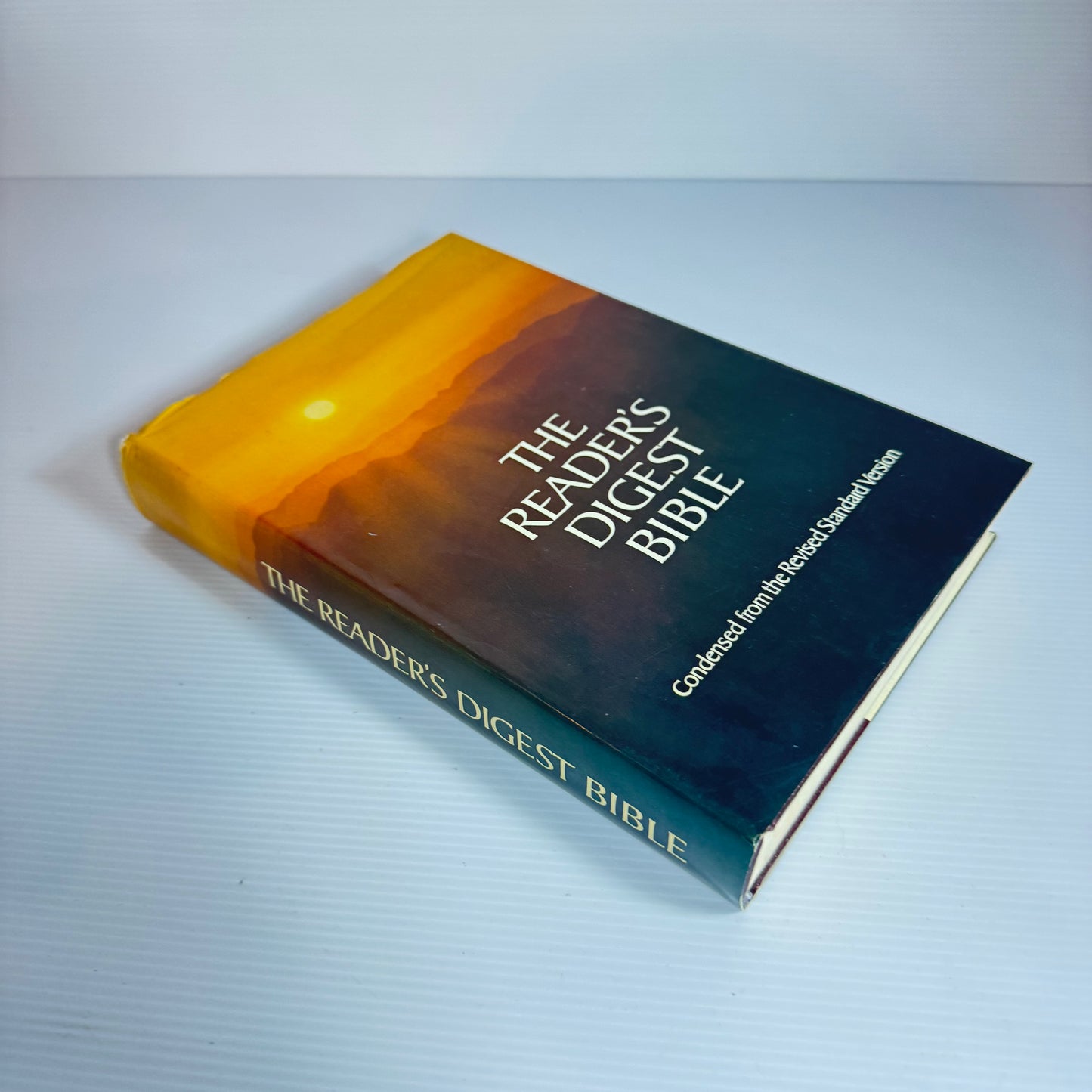 The Reader's Digest Bible : Condensed from the Revised Standard Version