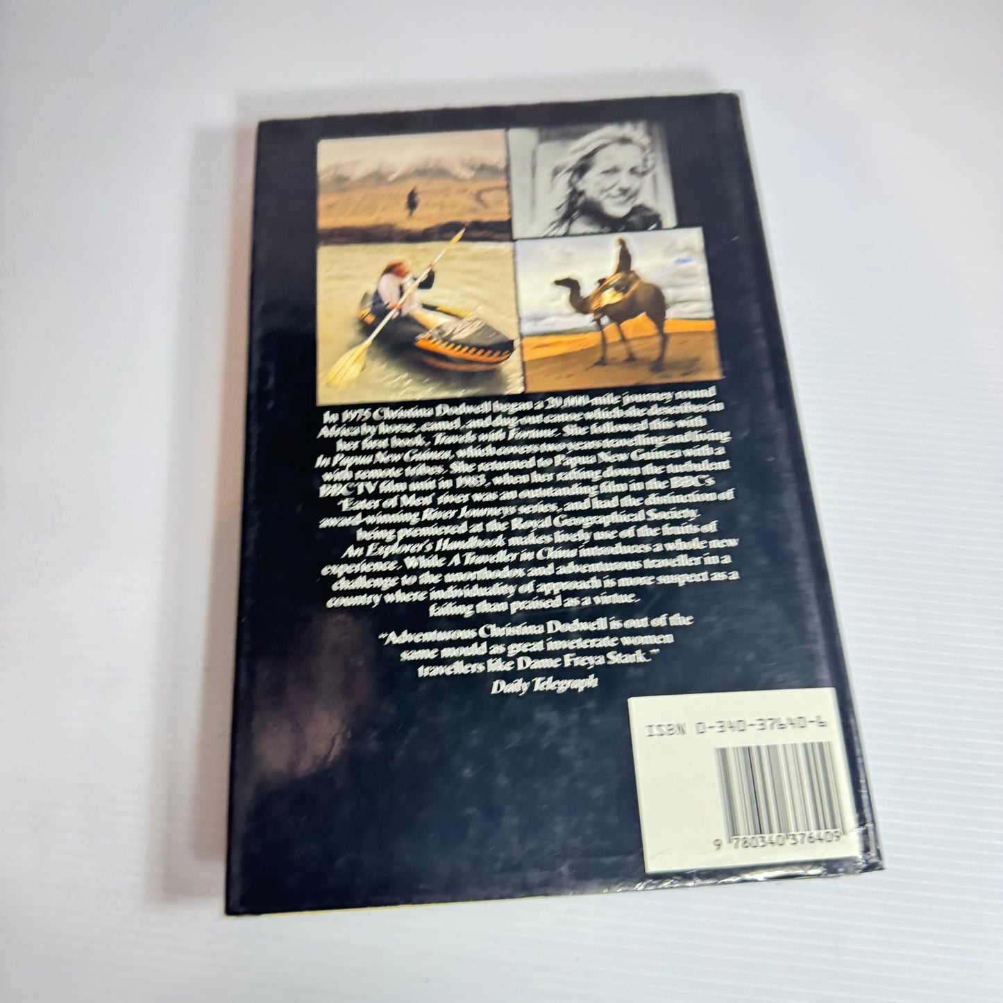 A Traveller In China - Christina Dodwell (Vintage 1985)