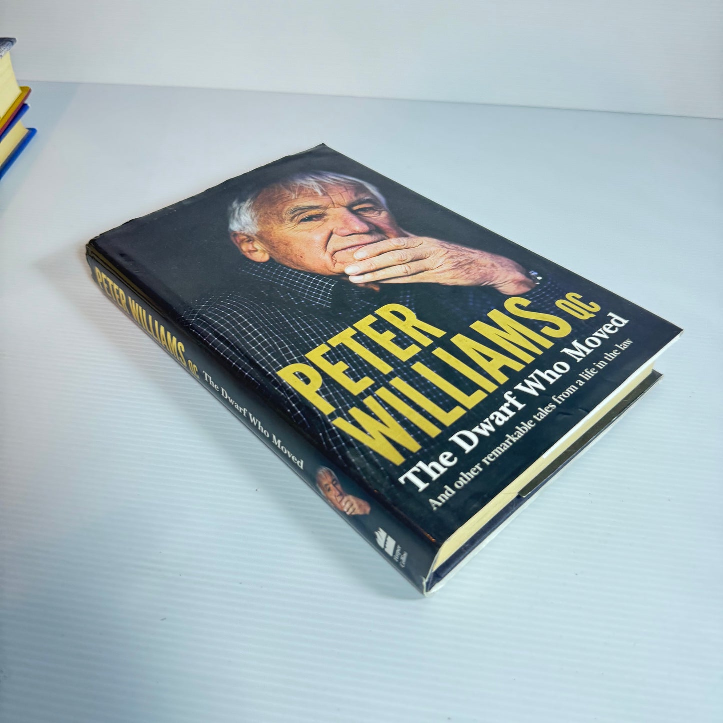 Peter Williams QC: The Dwarf Who Moved