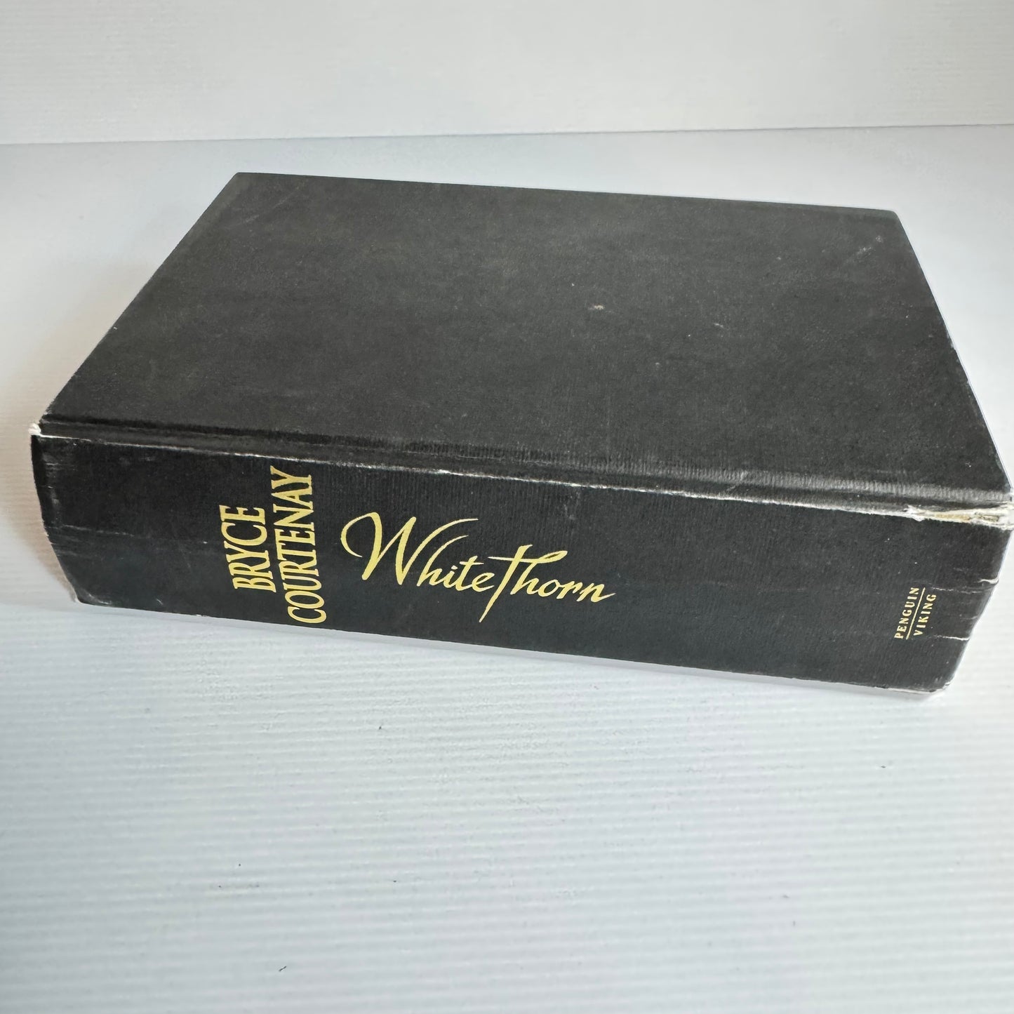 Whitethorn : A Novel of North Africa - Bryce Courtenay