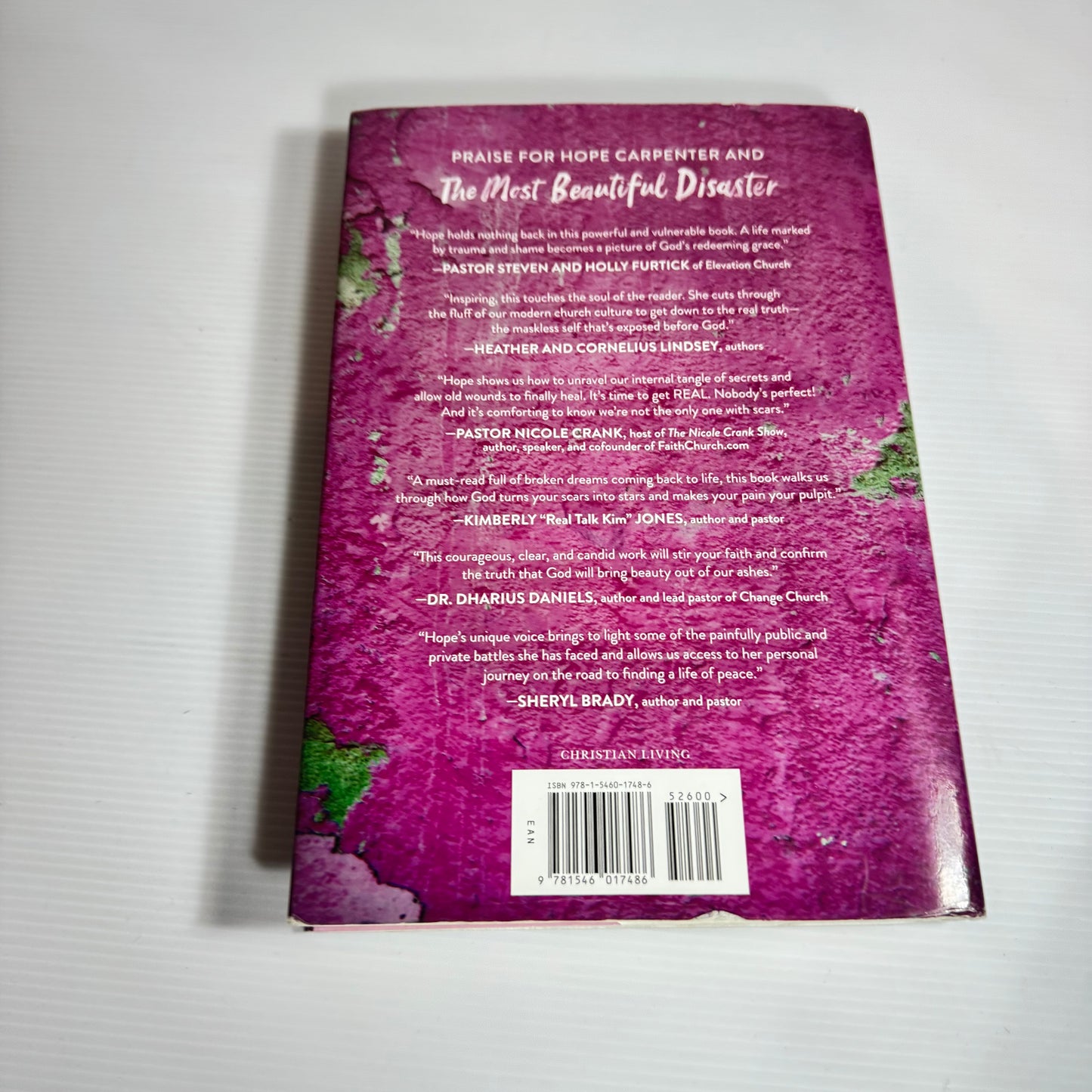The Most Beautiful Disaster - Hope Carpenter