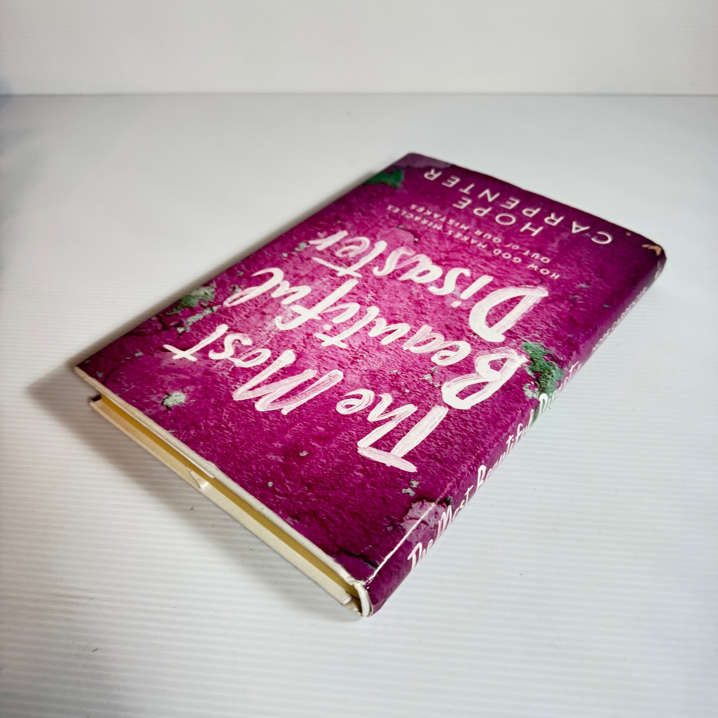 The Most Beautiful Disaster - Hope Carpenter
