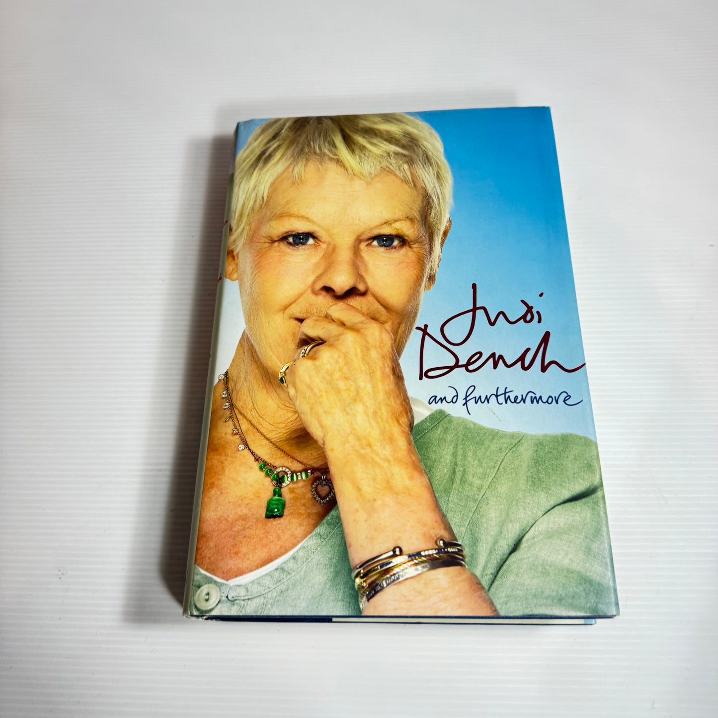 Judi Dench And  Furthermore