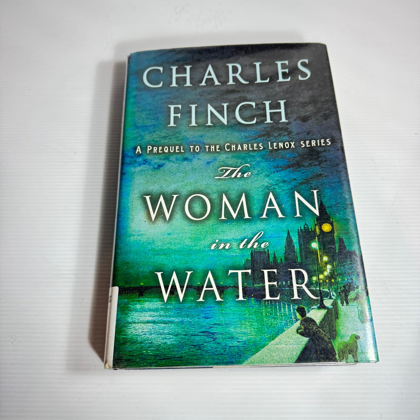 The Woman In The Water - Charles Finch