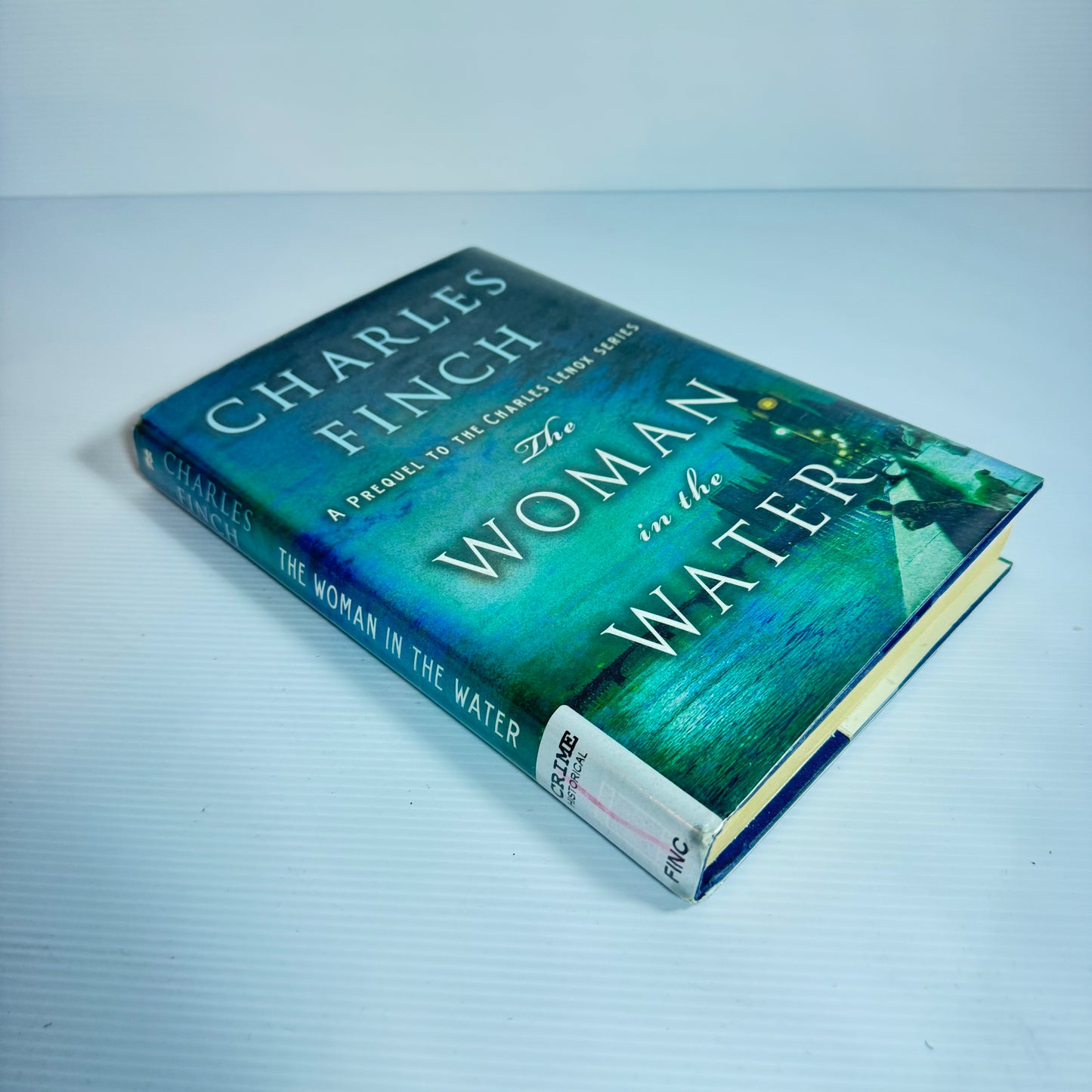 The Woman In The Water - Charles Finch