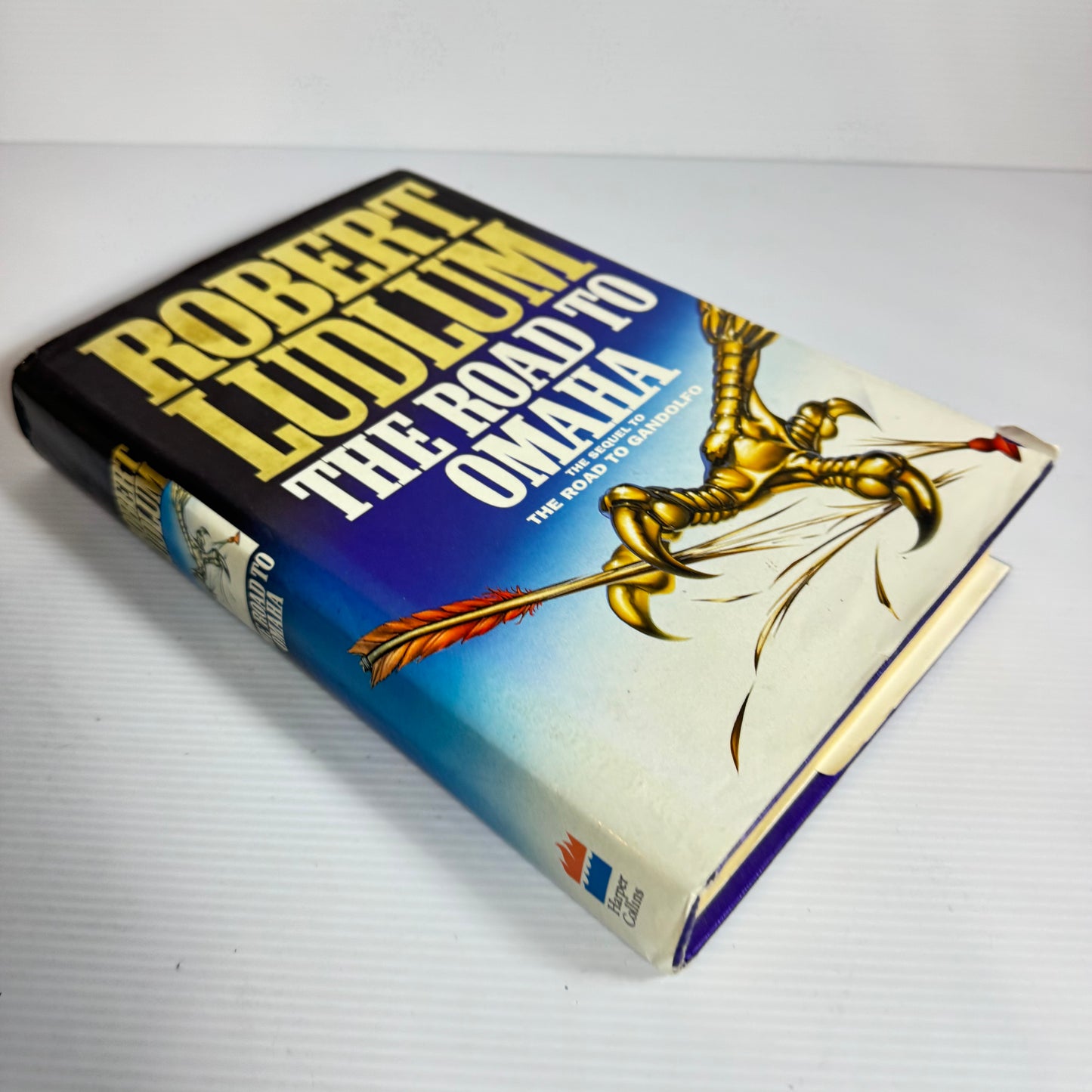 The Road to Omaha - Robert Ludlum