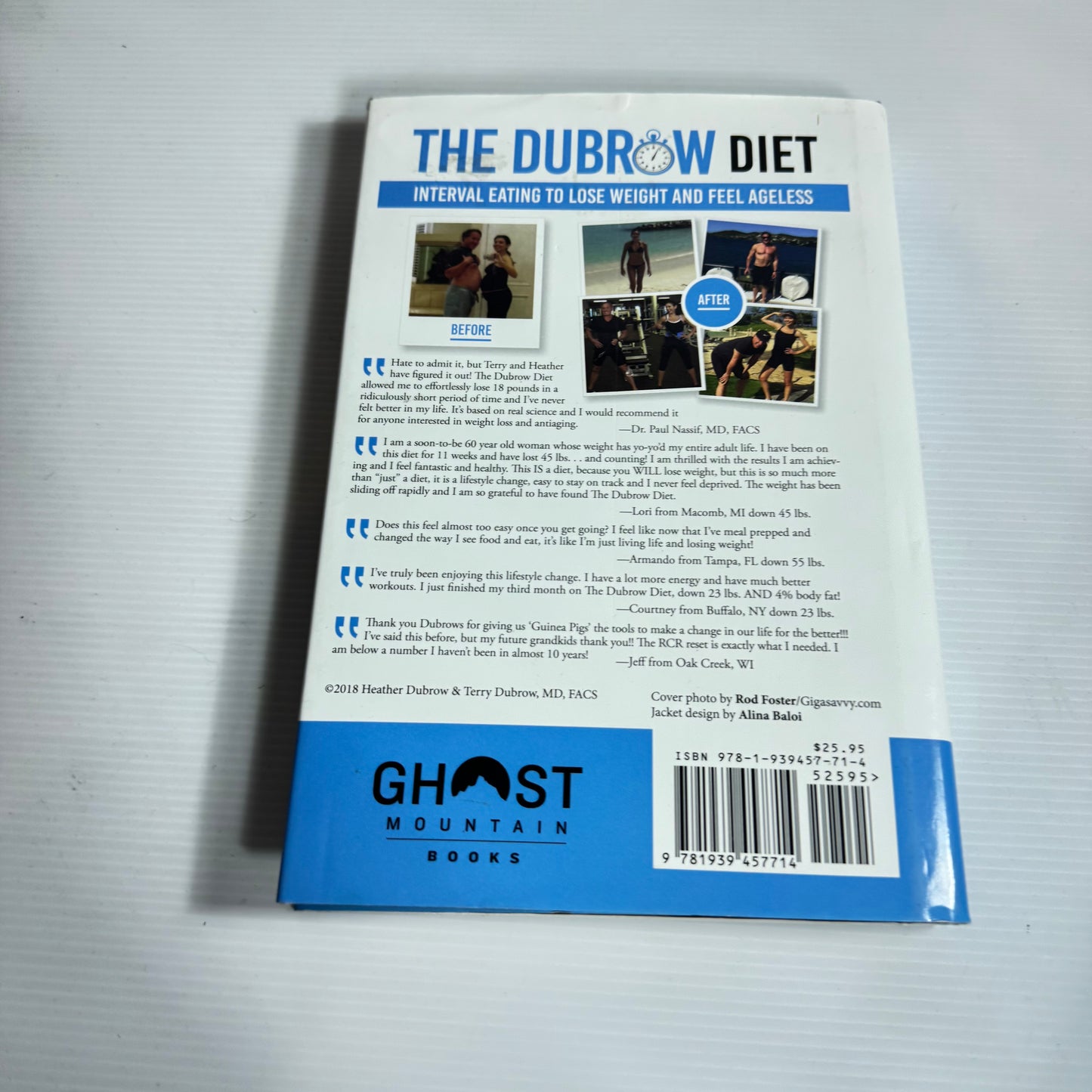 The Dubrow Diet - Heather Dubrow & Terry Dubrow