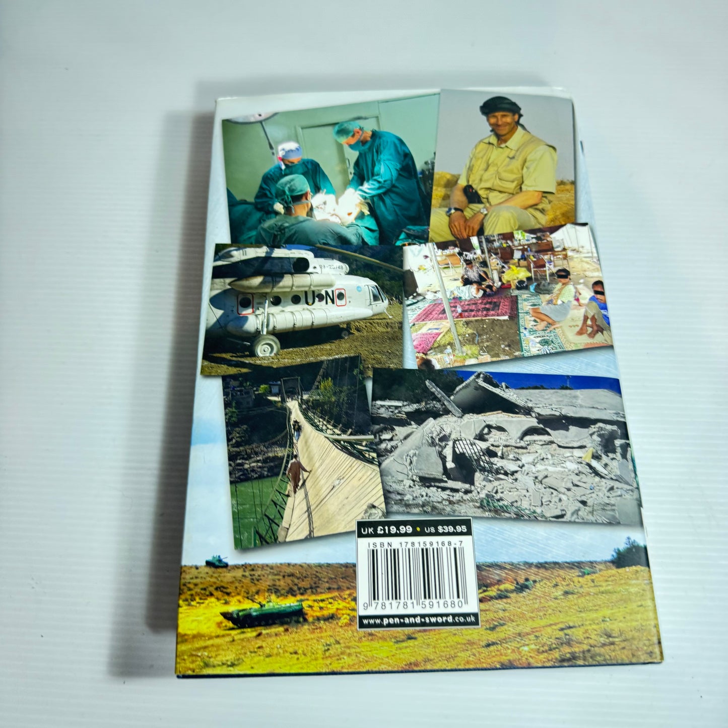 Winged Scalpel : A Surgeon At the Frontline of Disaster - Richard Villar