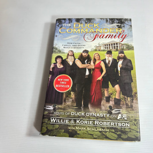 The Duck Commanders Family - Willie & Korie Robertson