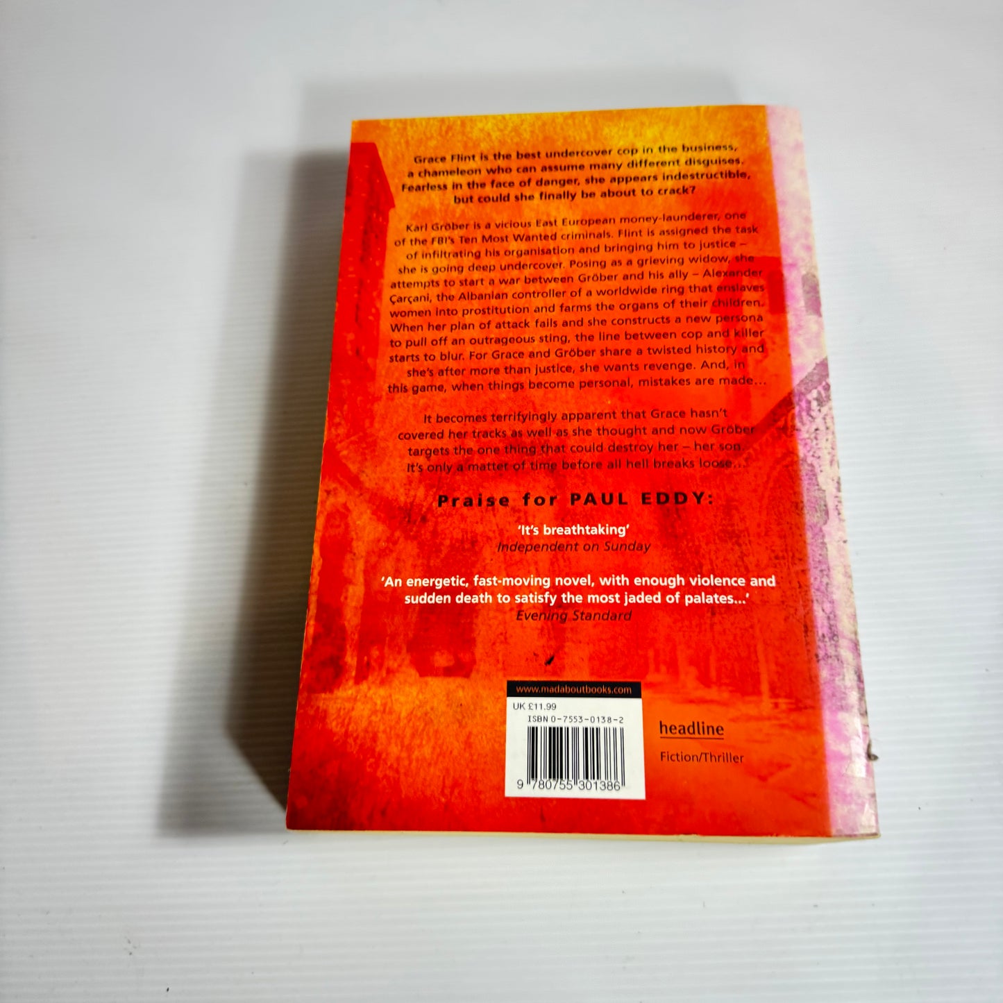 Flint's Code - Paul Eddy