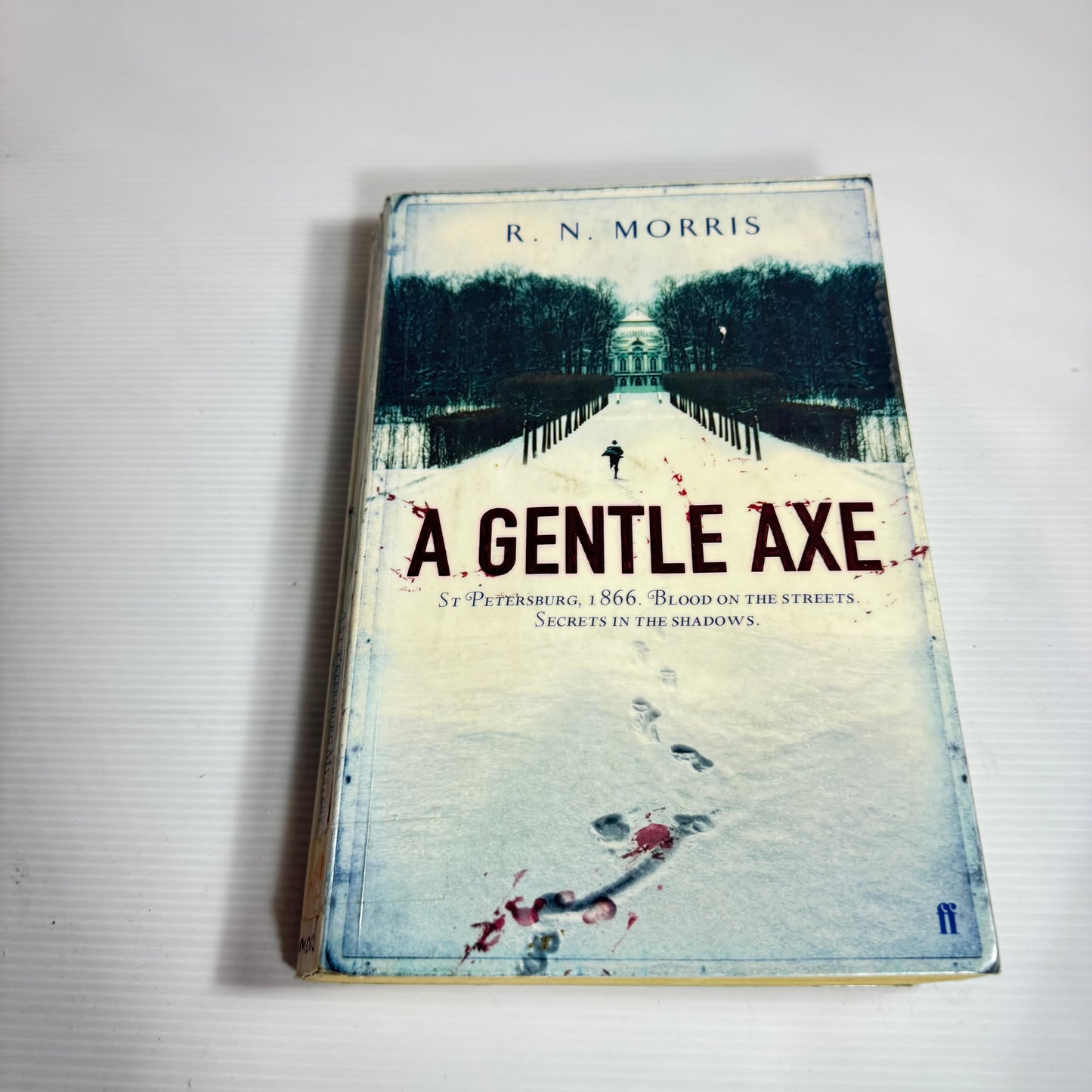 A Gentle Axe - R.N. Morris