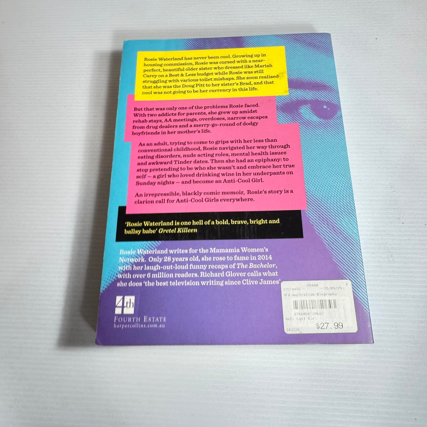 The Anti Cool Girl - Rosie Waterland