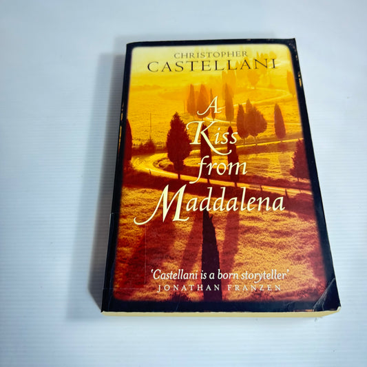 A Kiss From Maddalena - Christopher Castellani