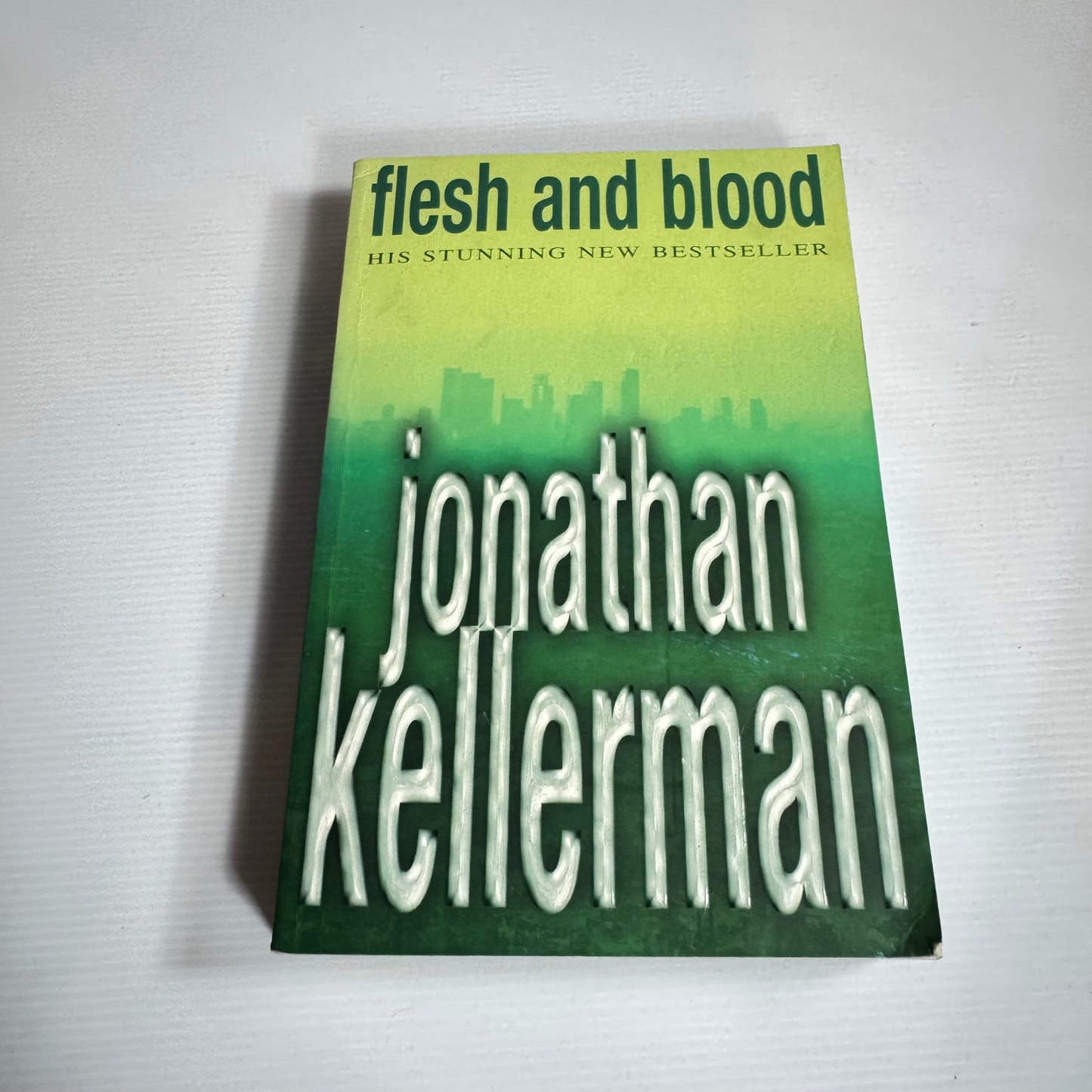 Flesh And Blood - Jonathan Kellerman