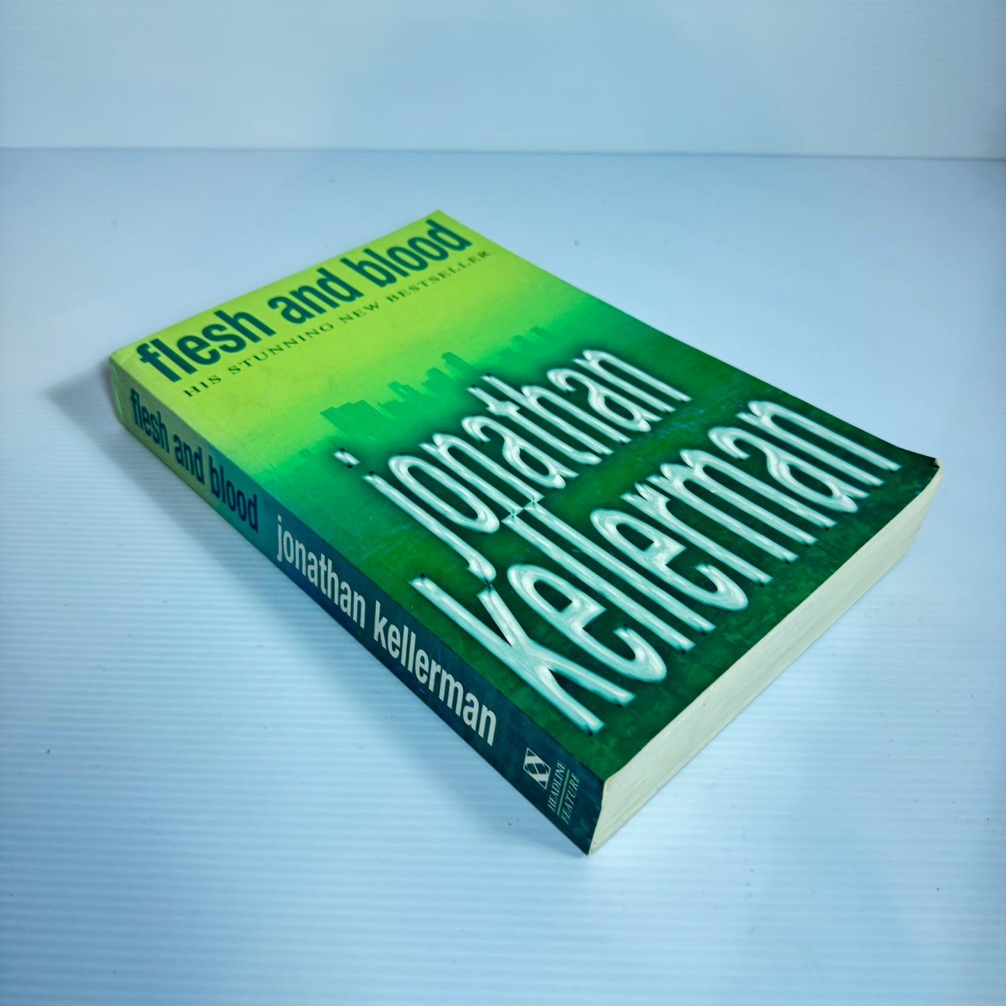 Flesh And Blood - Jonathan Kellerman