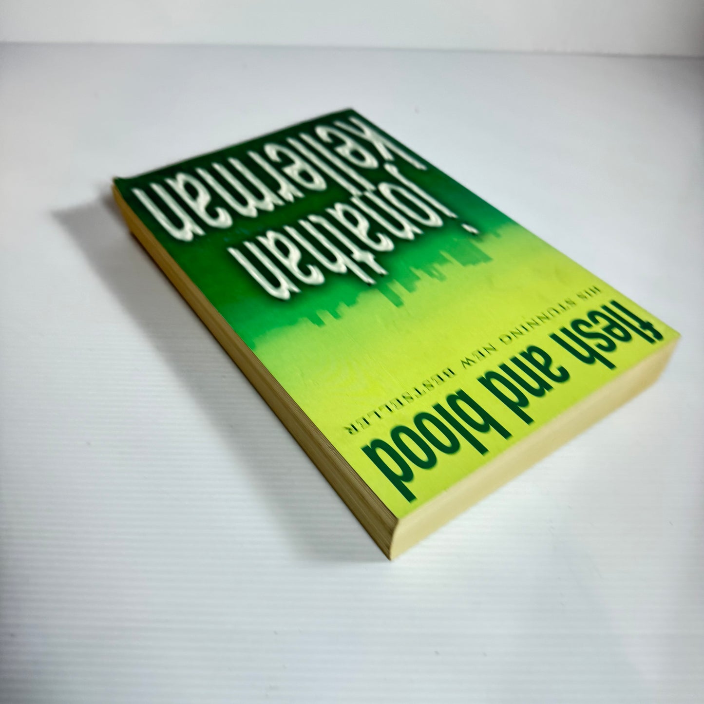 Flesh And Blood - Jonathan Kellerman