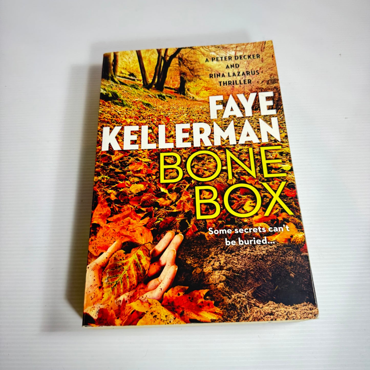 Bone Box - Faye Kellerman