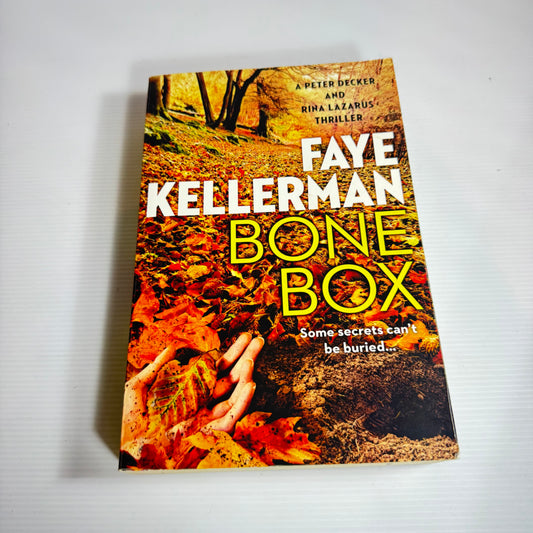 Bone Box - Faye Kellerman