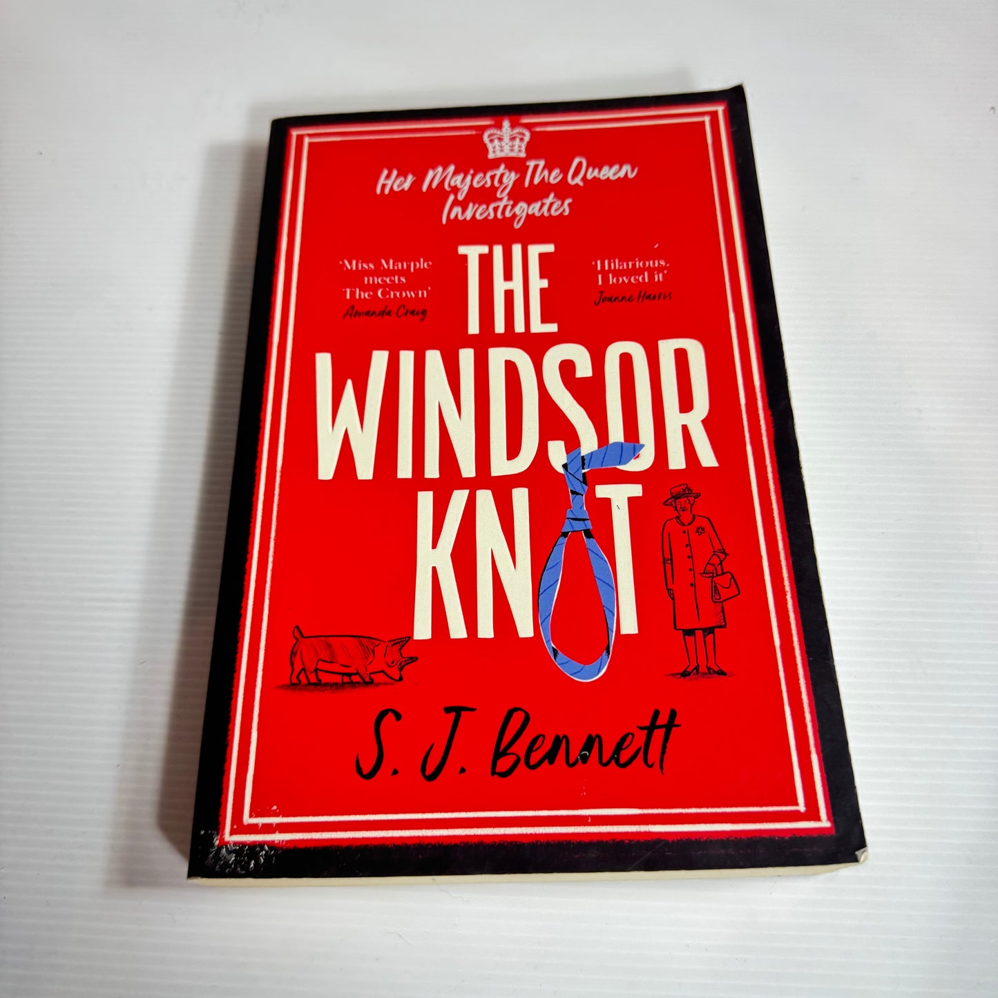 The Windsor Knot - S. J. Bennett