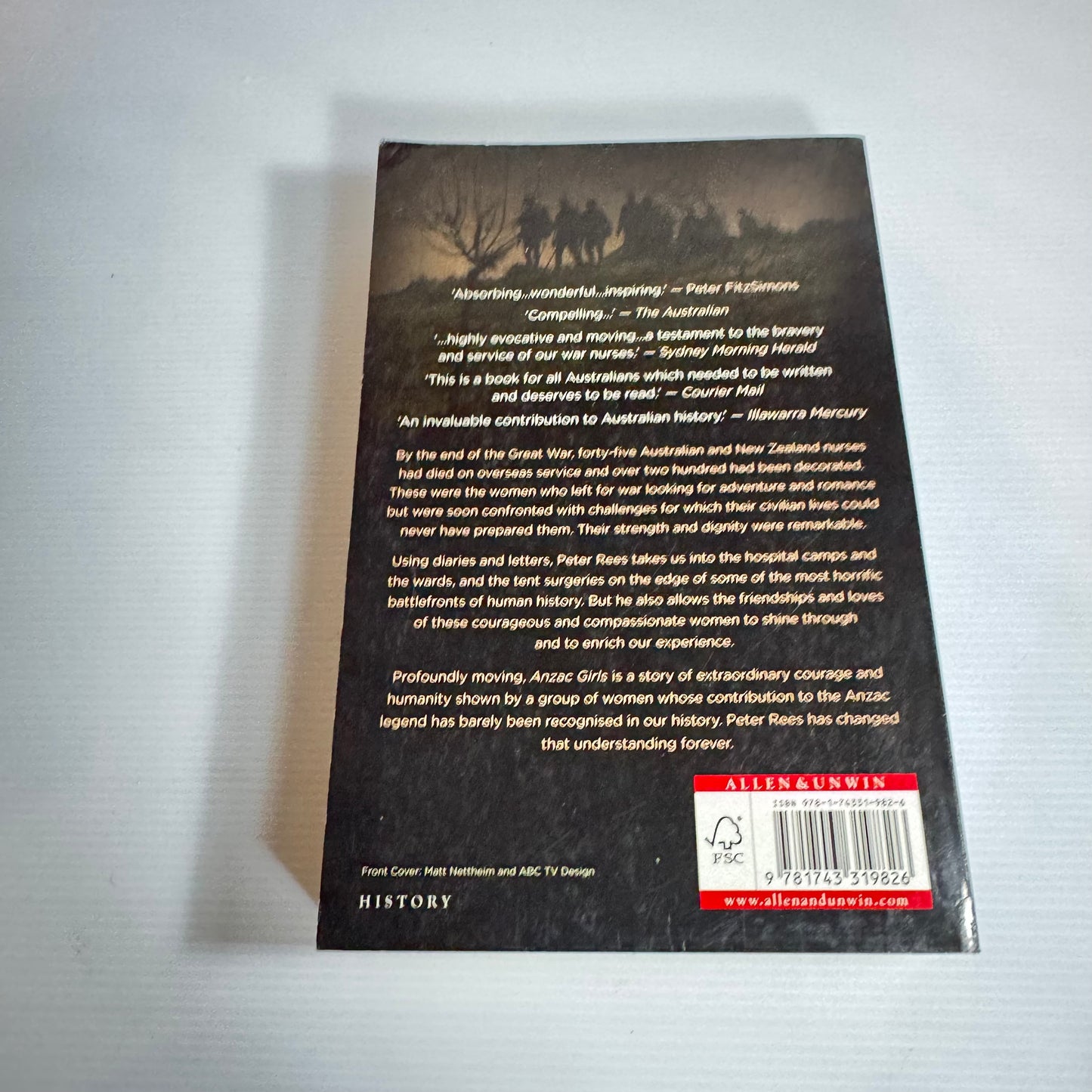 ANZAC Girls : The Extraordinary story of our World War I Nurses - Peter Rees