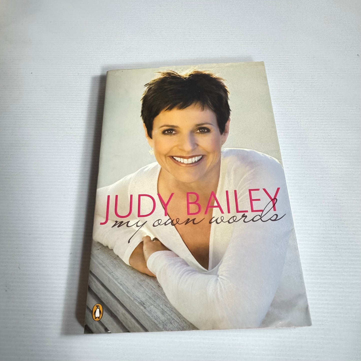 My Own Words - Judy Bailey