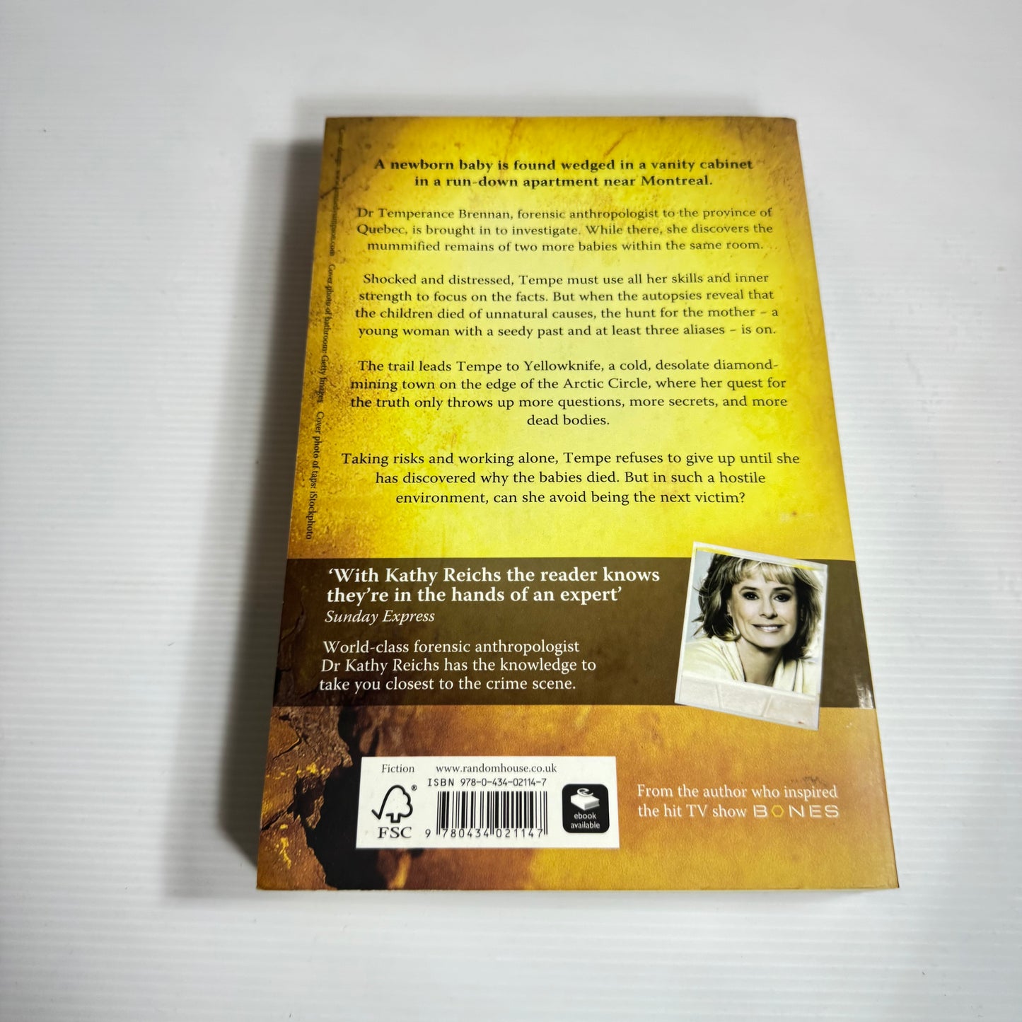 Bones Are Forever - Kathy Reichs