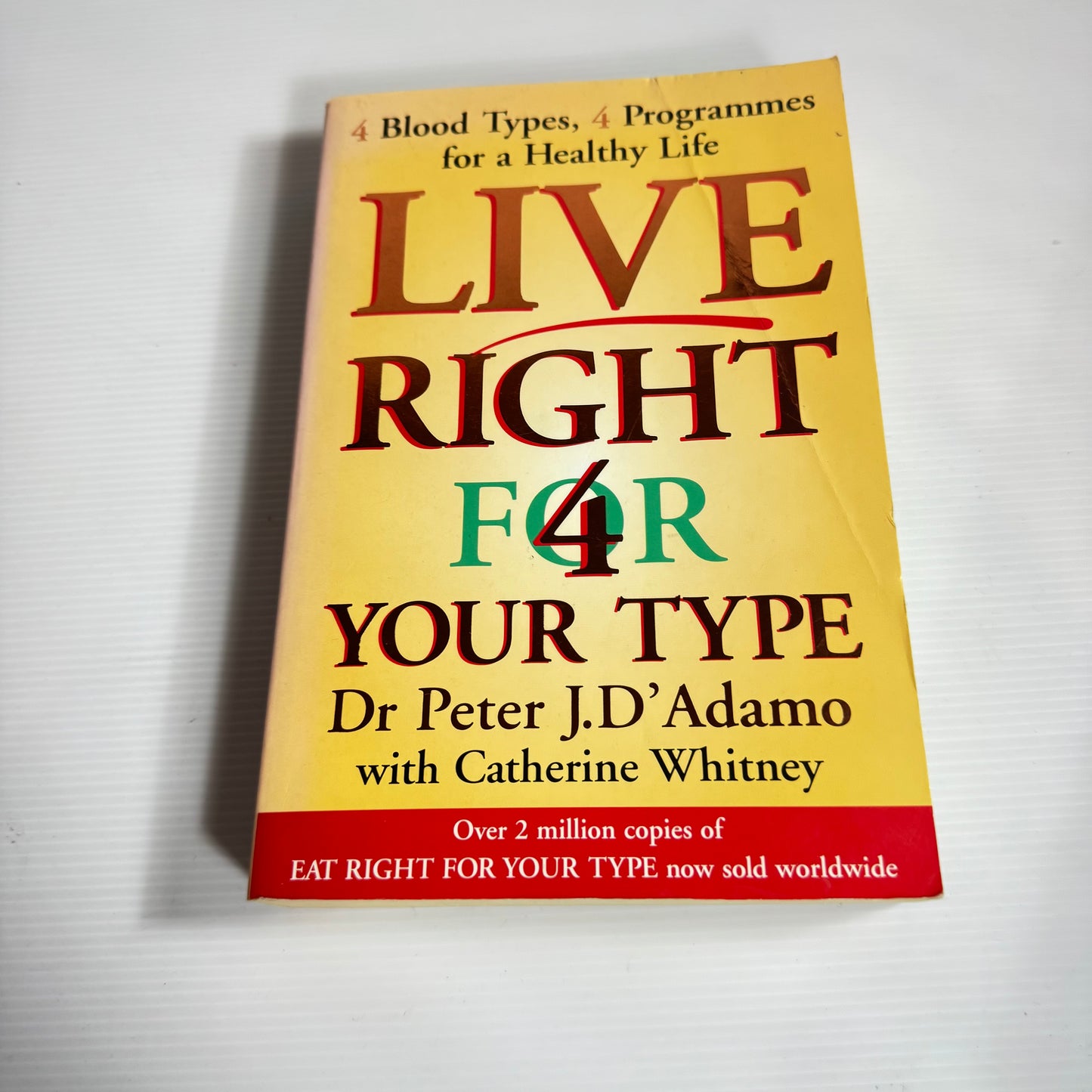 Live Right 4 Your Type - Dr Peter J.D'Adamo