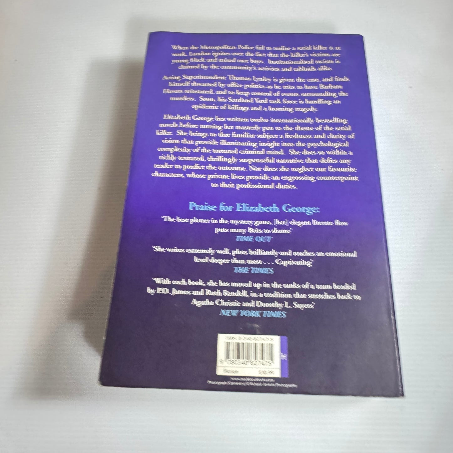 With No One As Witness - Elizabeth George