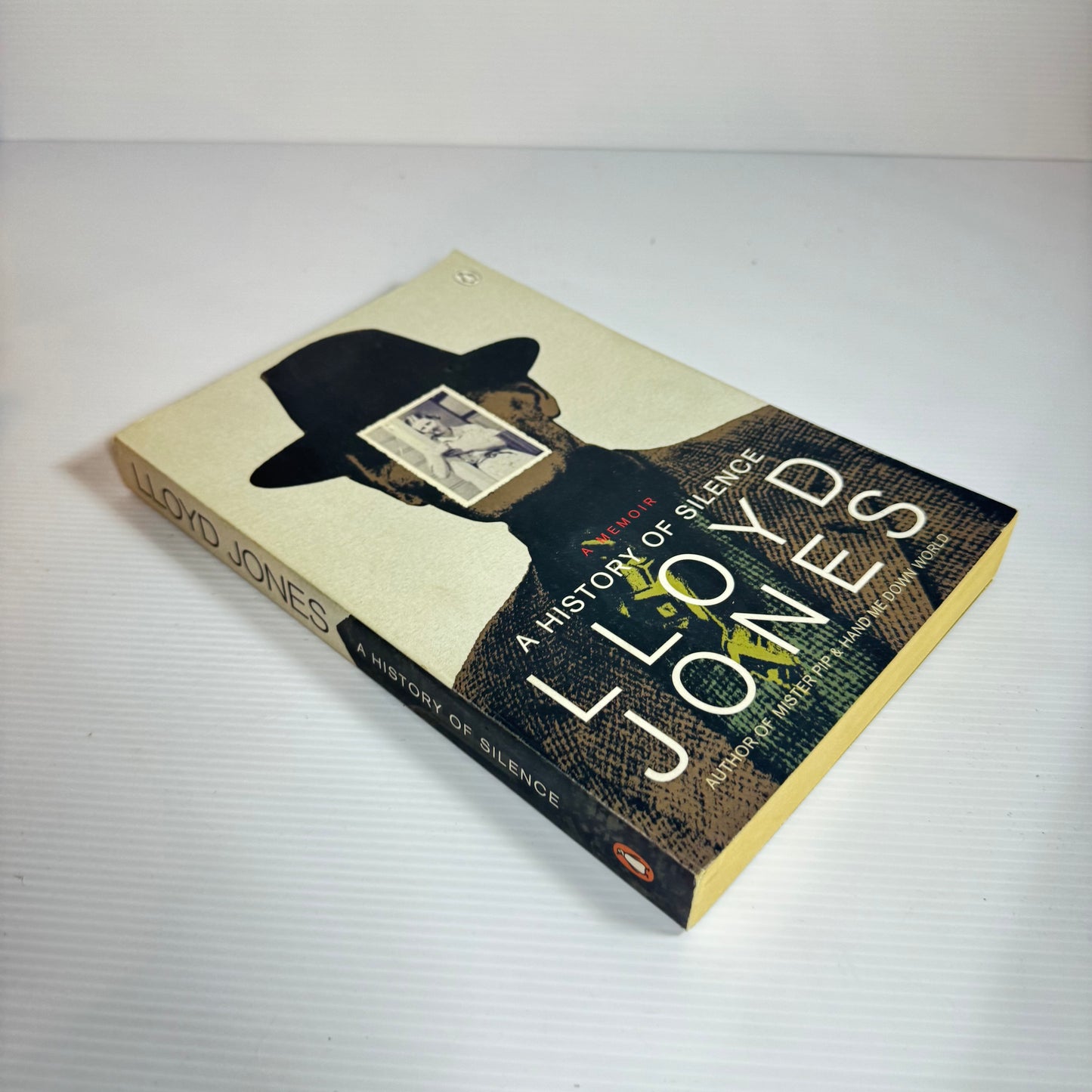 A History Of Silence - Lloyd Jones