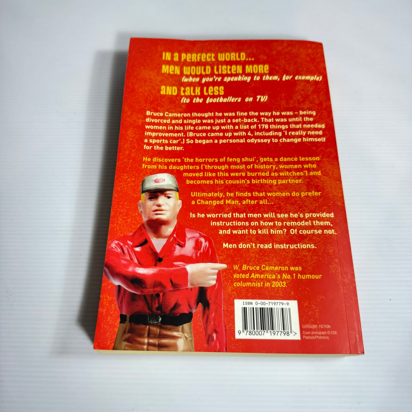 How to Remodel A Man - W. Bruce Cameron