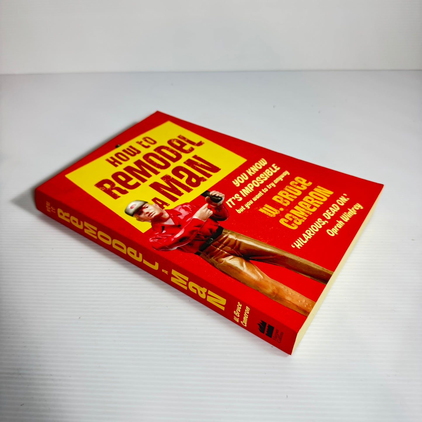 How to Remodel A Man - W. Bruce Cameron