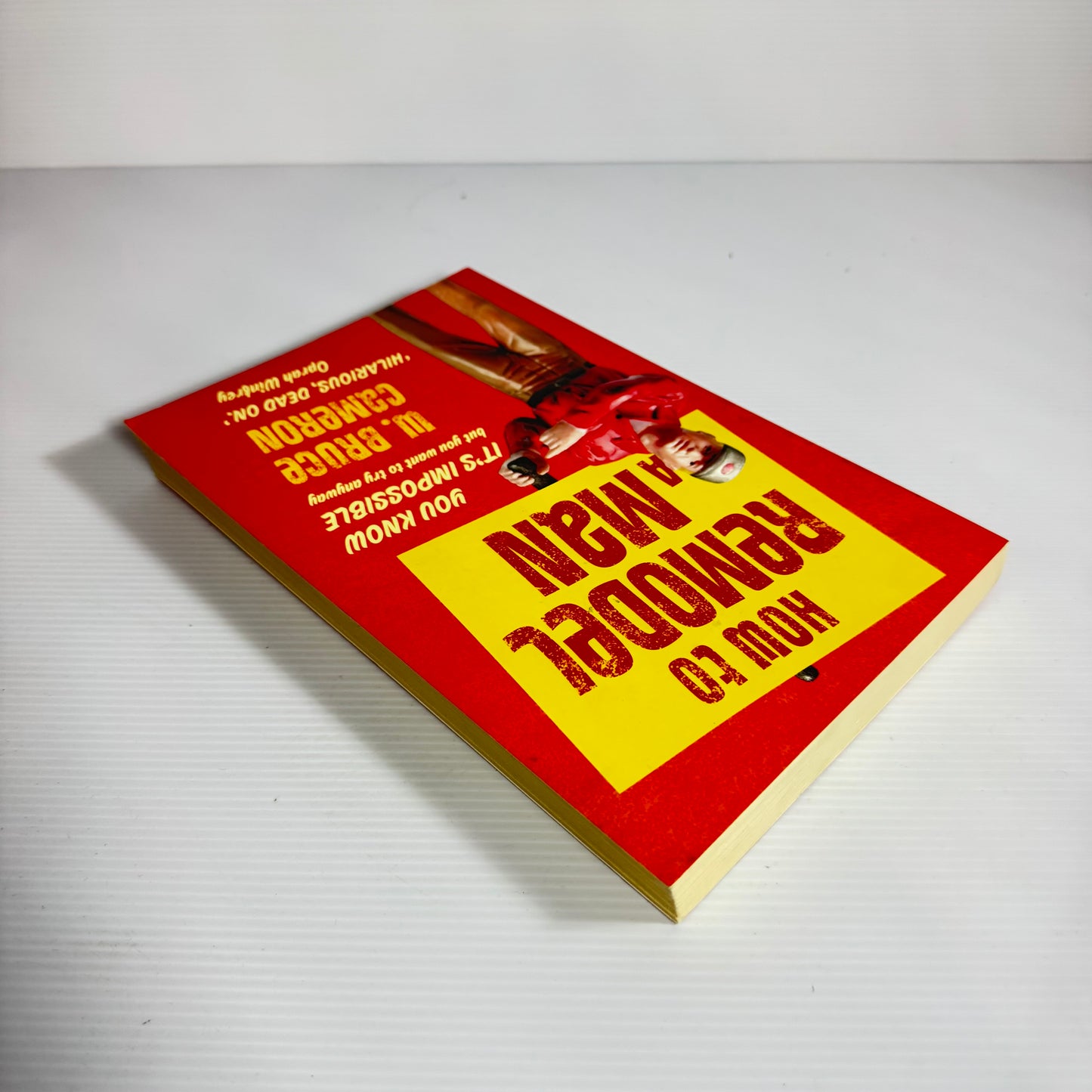 How to Remodel A Man - W. Bruce Cameron