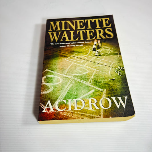Acid Row - Minette Walters