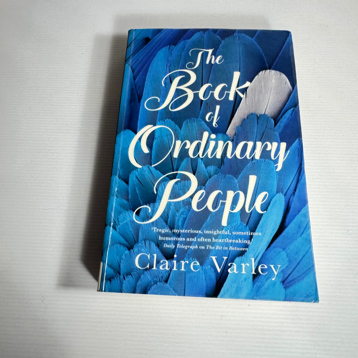 The Book of Ordinary People - Claire Varley