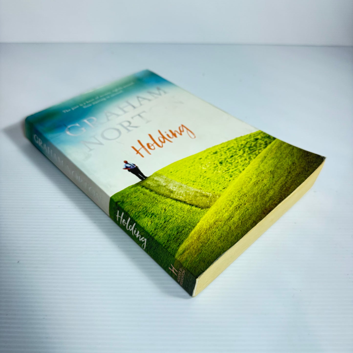 Holding - Graham Norton