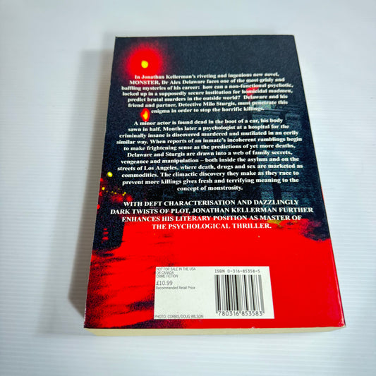 Monster - Jonathan Kellerman