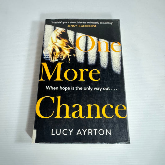 One More Chance - Lucy Ayrton