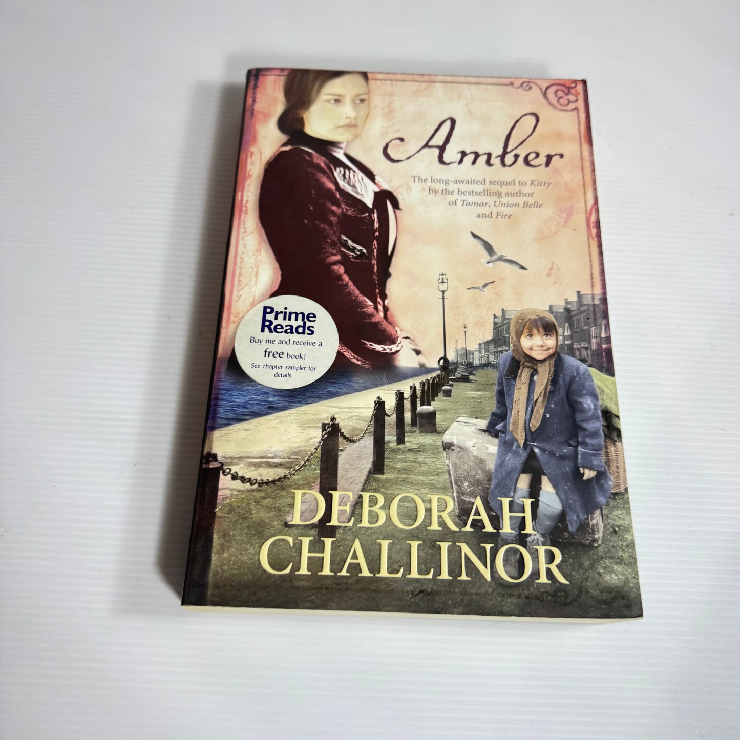 Amber - Deborah Challinor