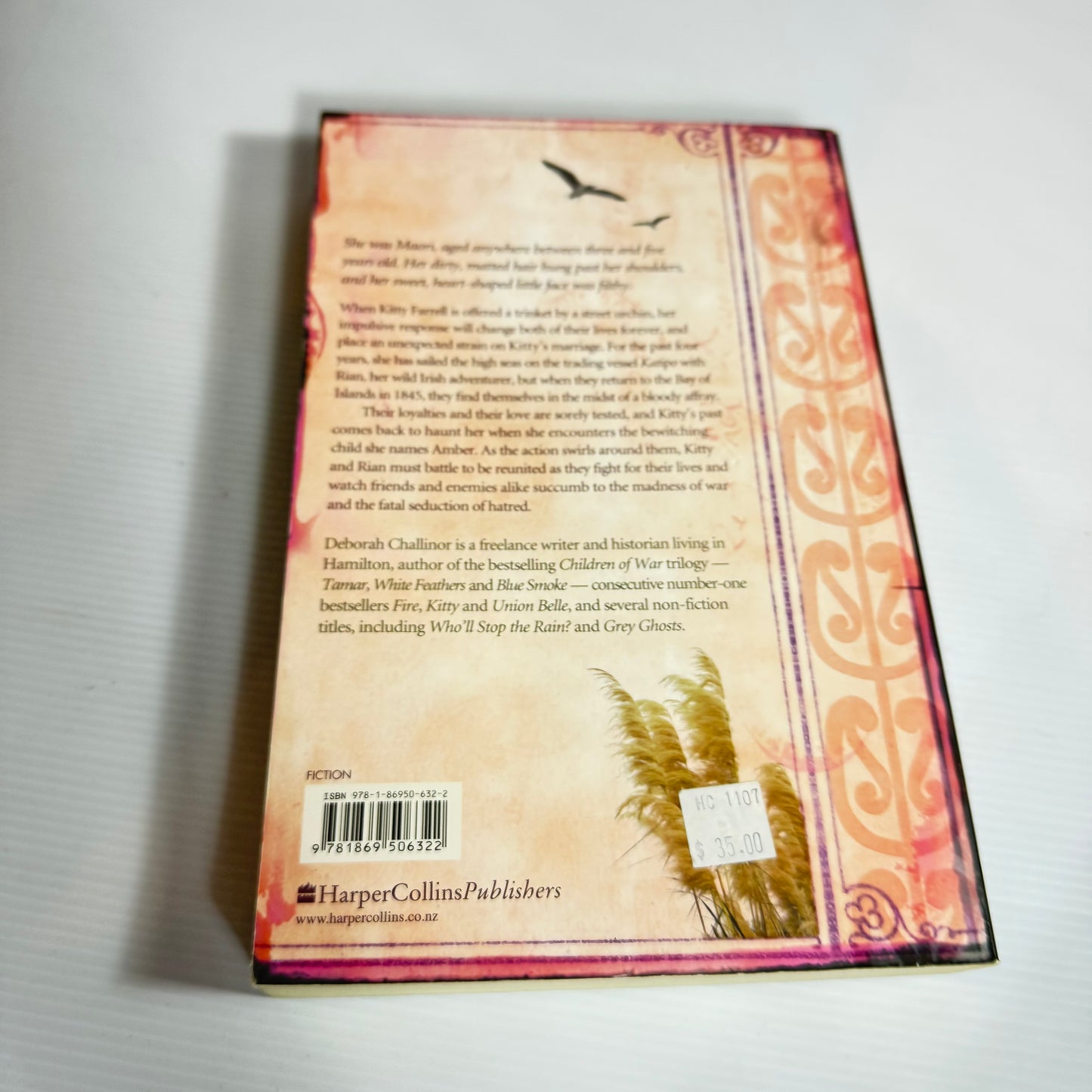 Amber - Deborah Challinor