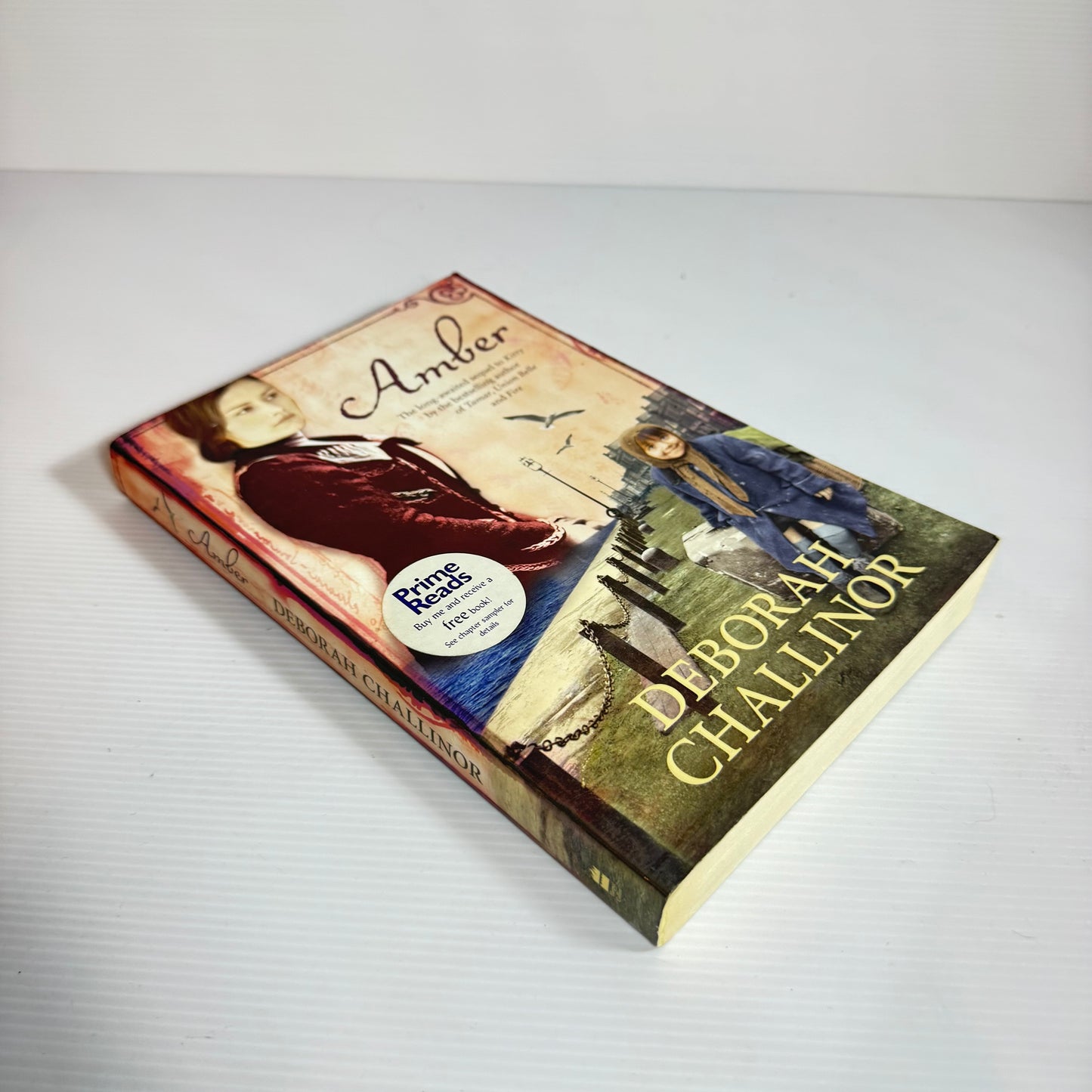 Amber - Deborah Challinor