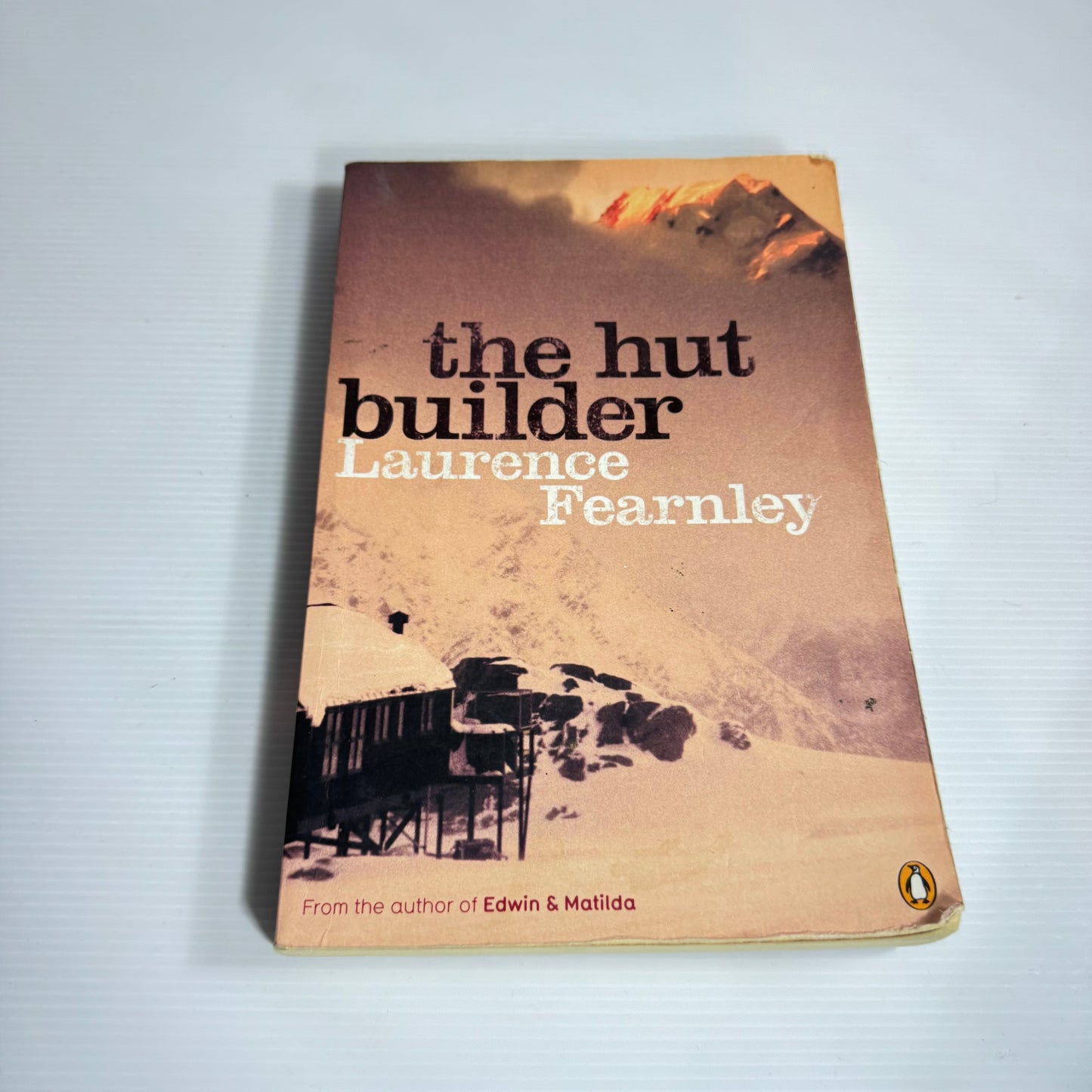 The Hut Builder - Laurence Fearnley