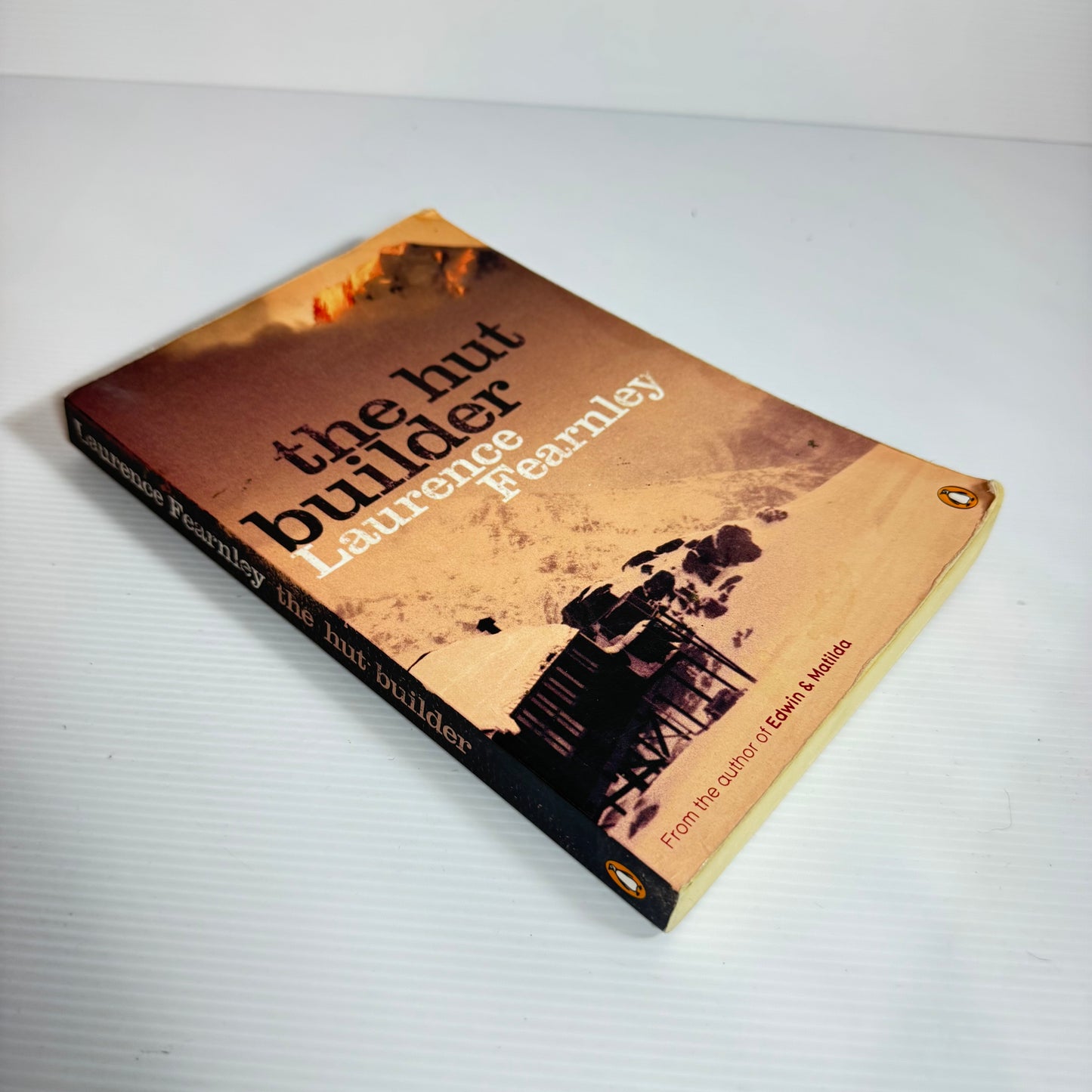The Hut Builder - Laurence Fearnley