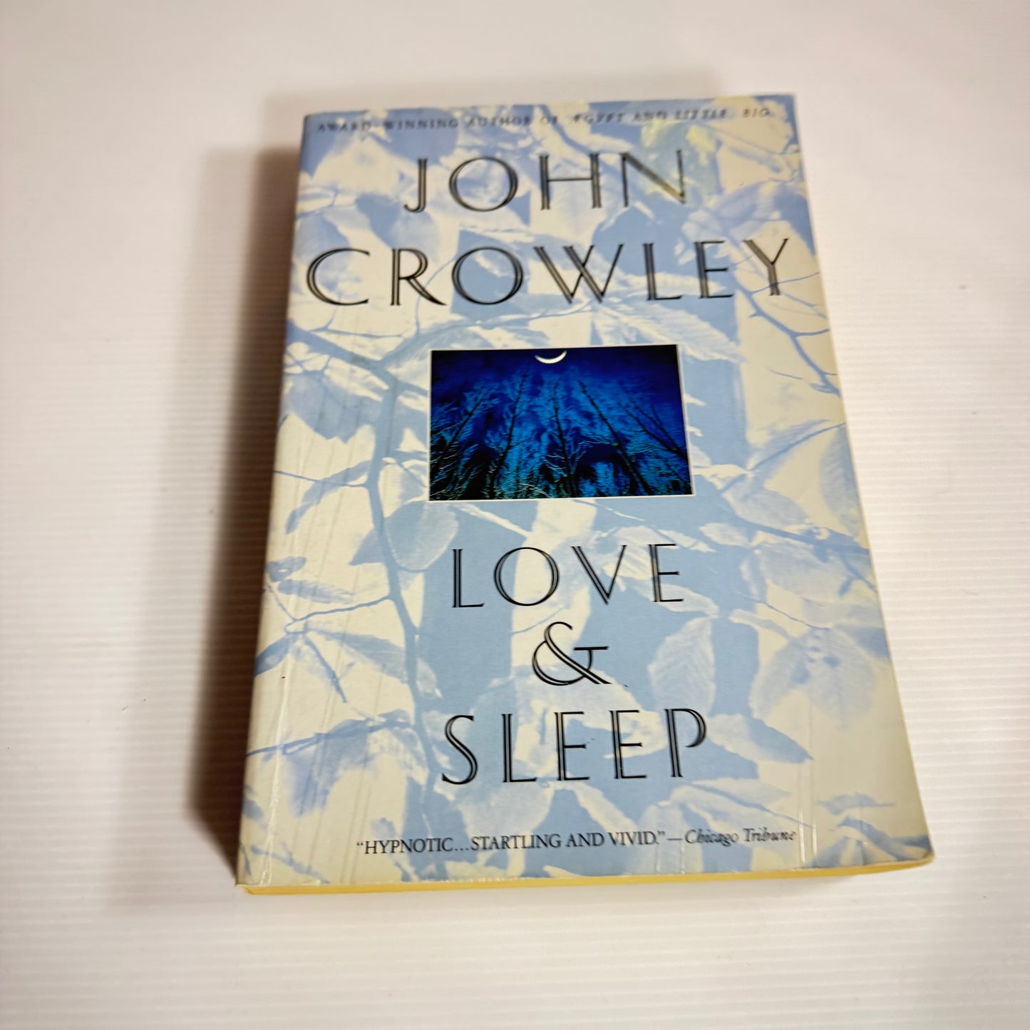 Love & Sleep - John Crowley