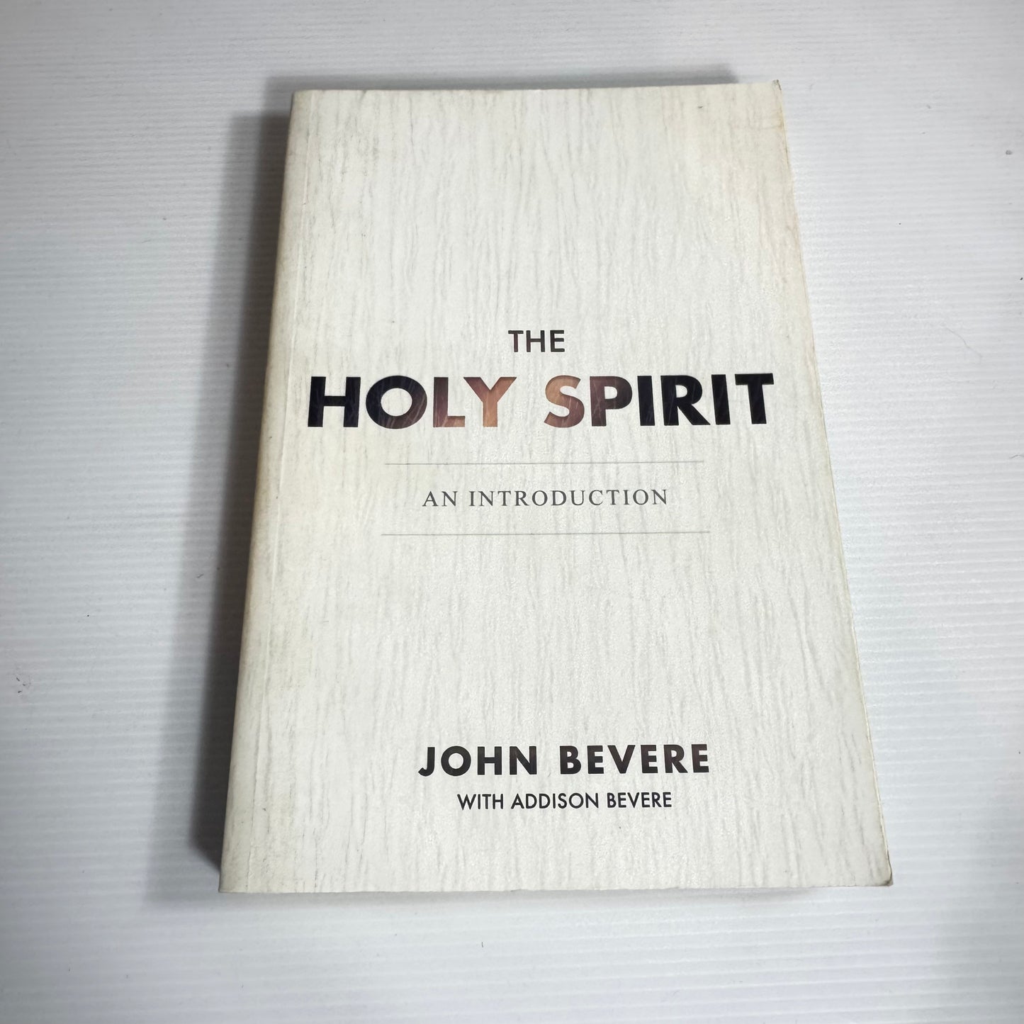 The Holy Spirit : An Introduction - John Bevere