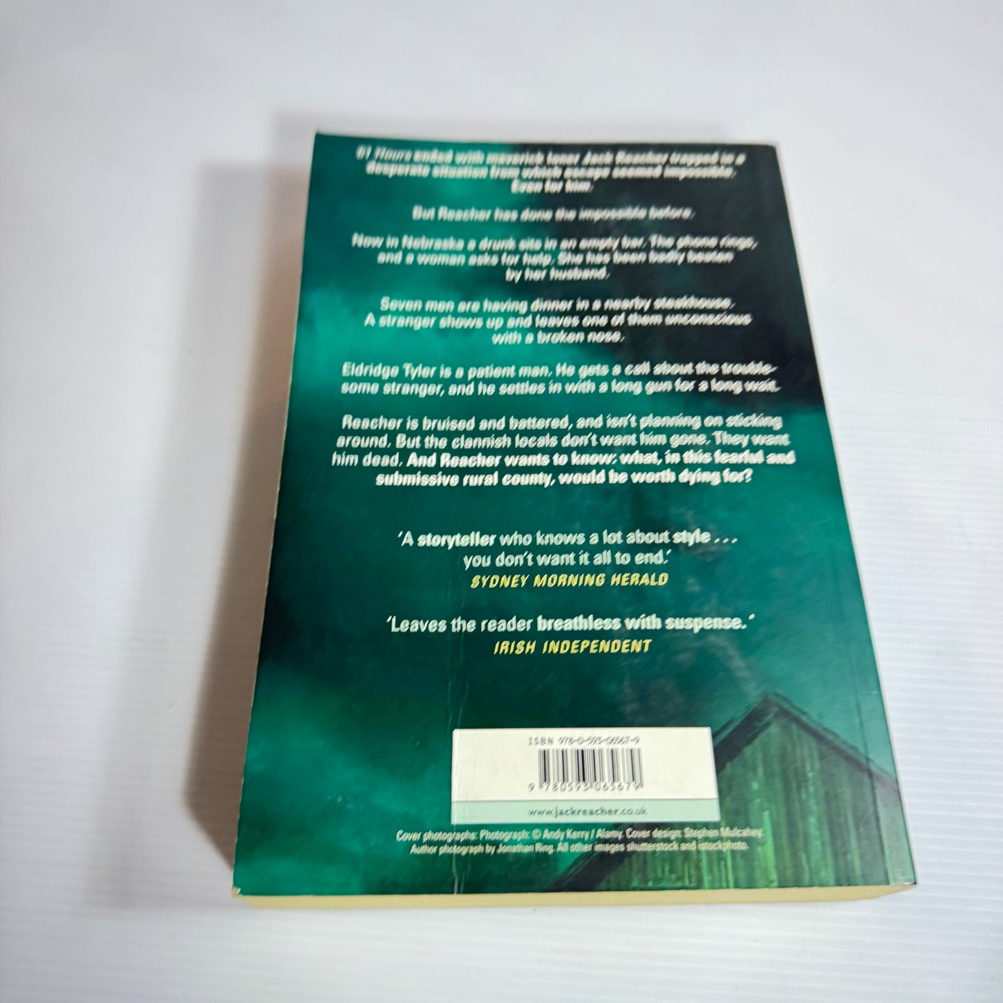 Worth Dying For - Lee Child