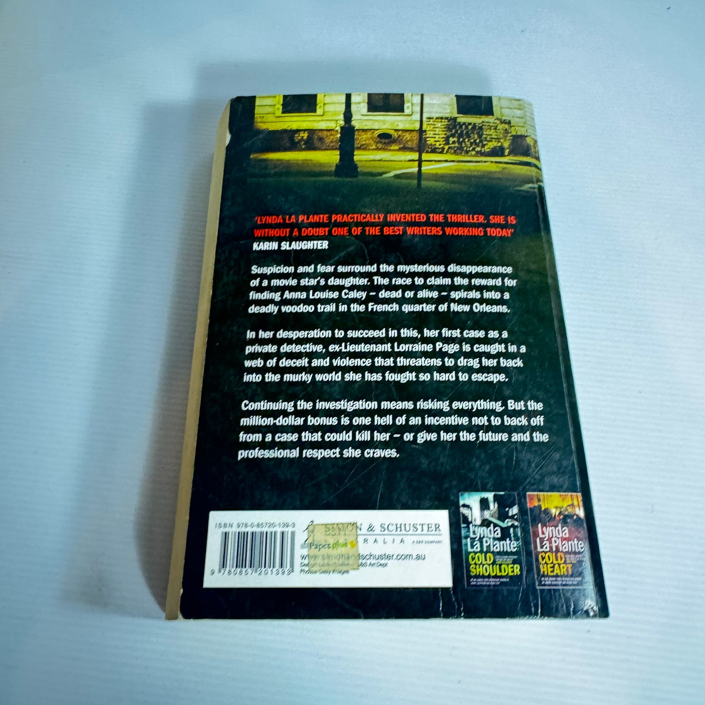 Cold Blood - Lynda La Plante