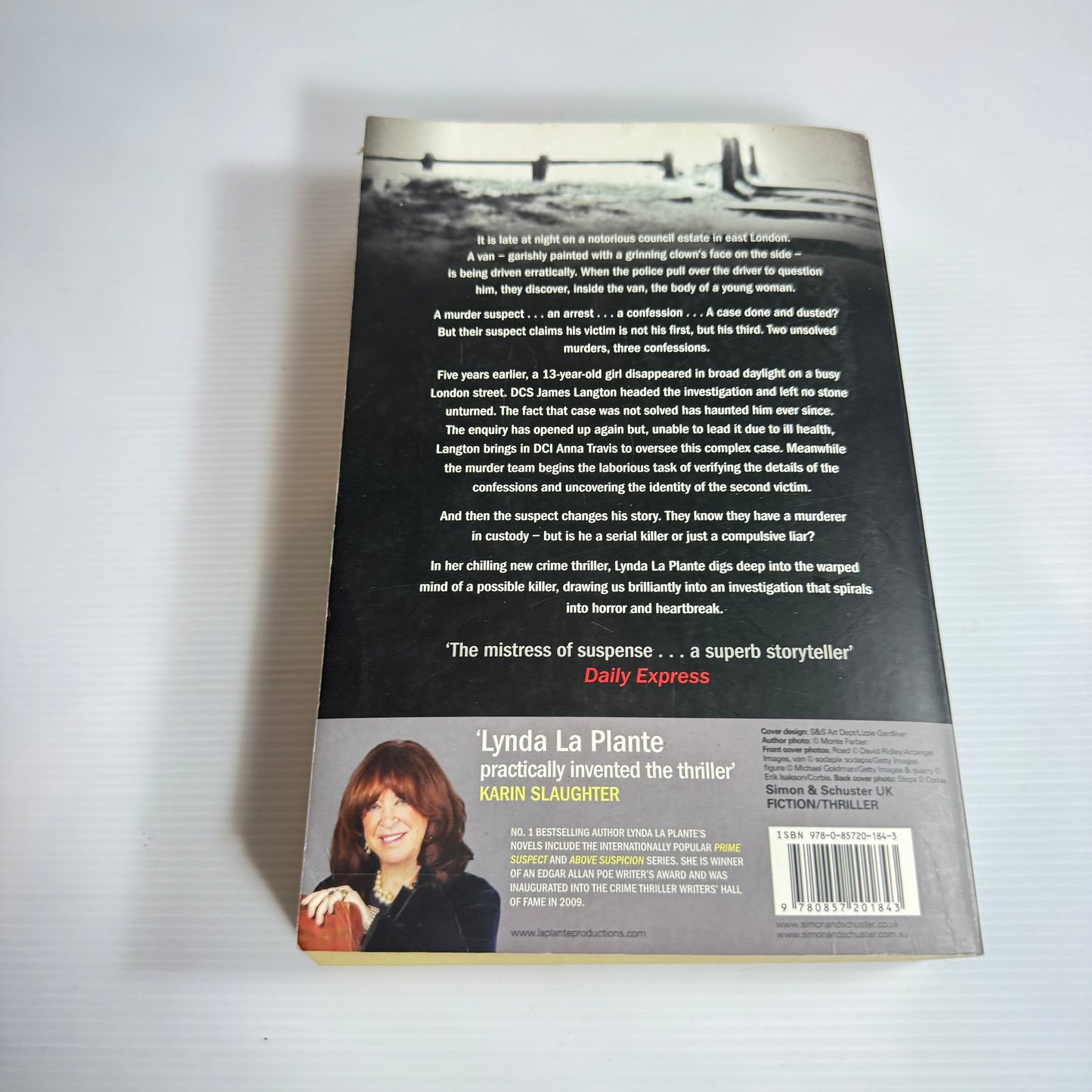 Backlash - Lynda La Plante