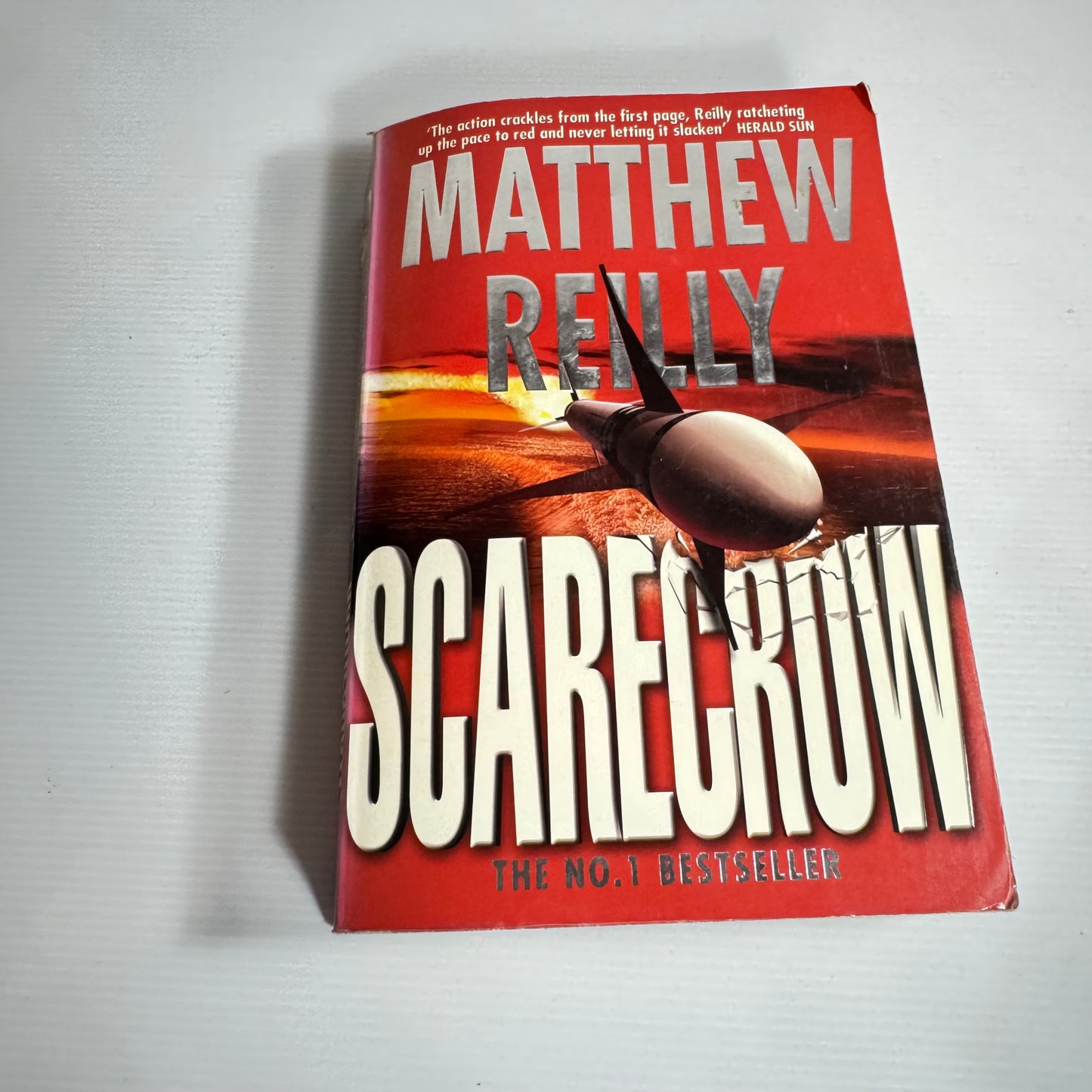 Scarecrow - Matthew Reilly