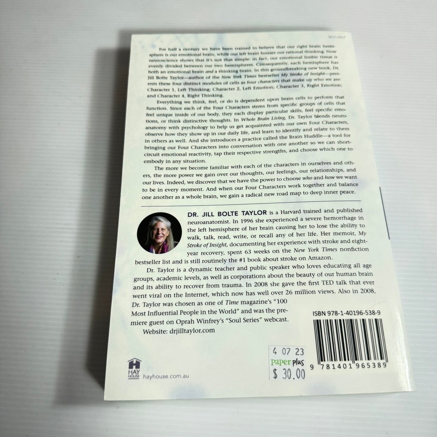 Whole Brain Living - Jill Bolte Taylor