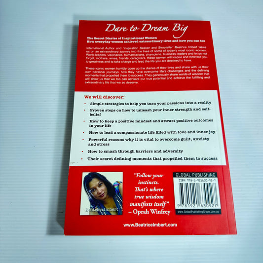 The Secret Diaries Of Inspirational Women Vol 1 - Beatrice Imbert